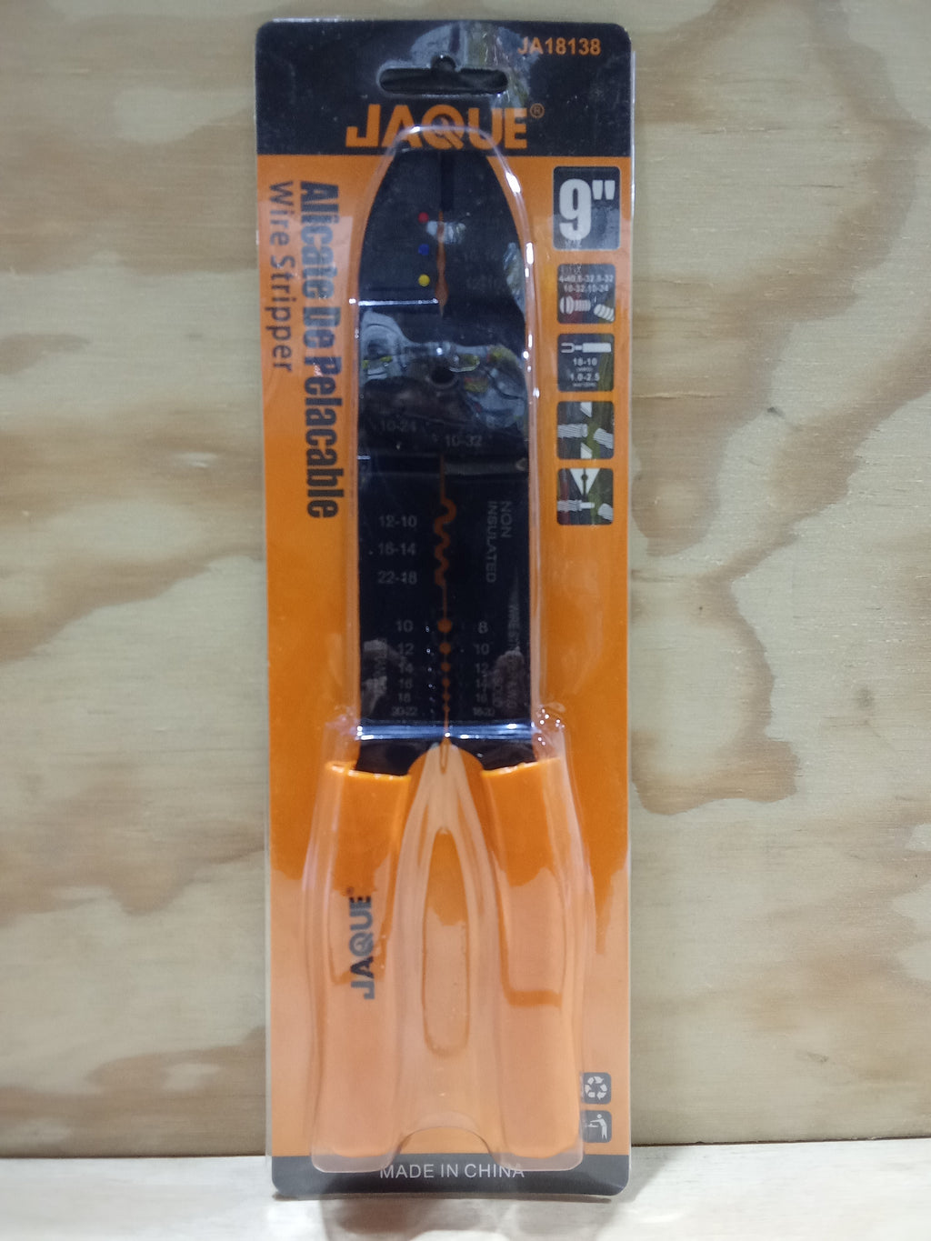 Alicate Pelacables 9"