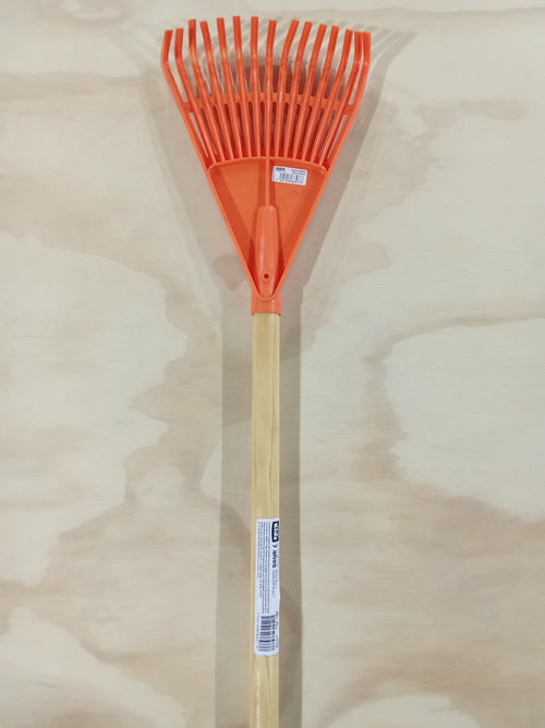 Barre Hojas Kids Mango Madera - Truper