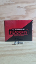 Tornillos hexagonales punta lanza techo 10 x 1½ - 100 piezas