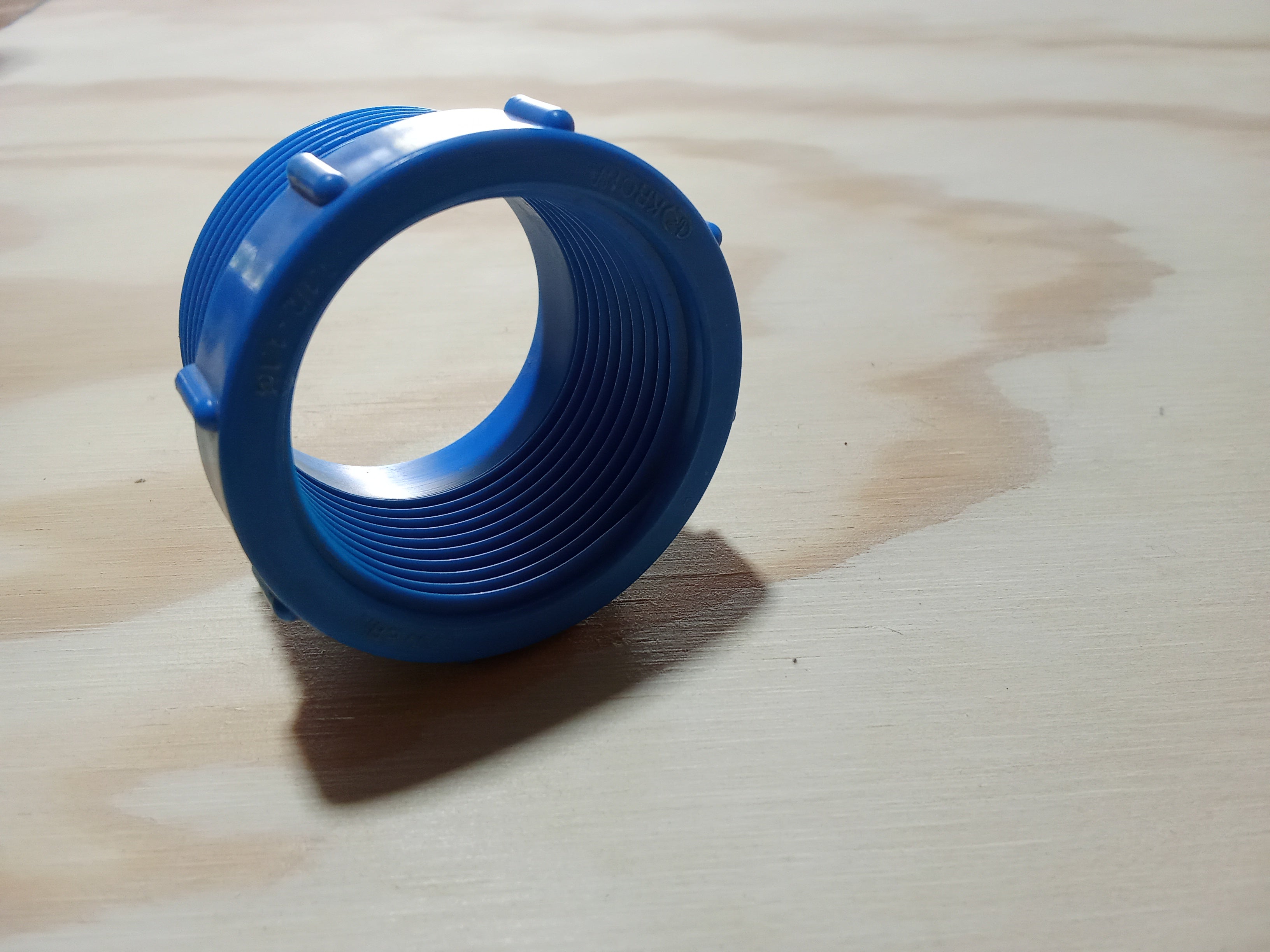 Buje reducción corto PVC 50mmx40mm Hi/He