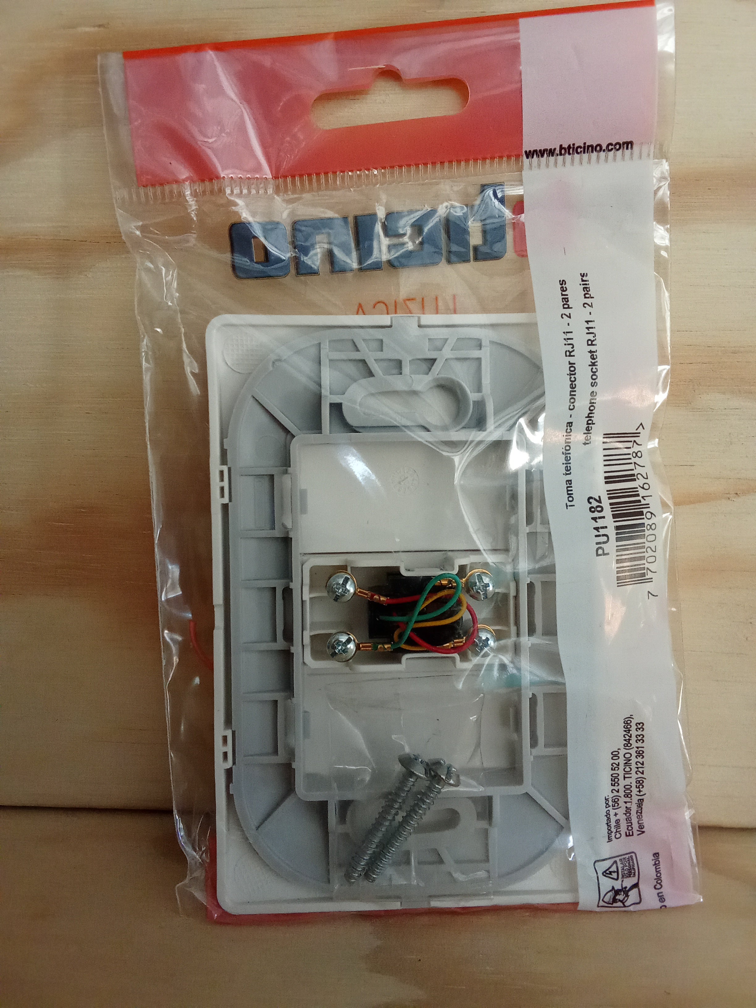 Toma Teléfonica - Conector Rj11