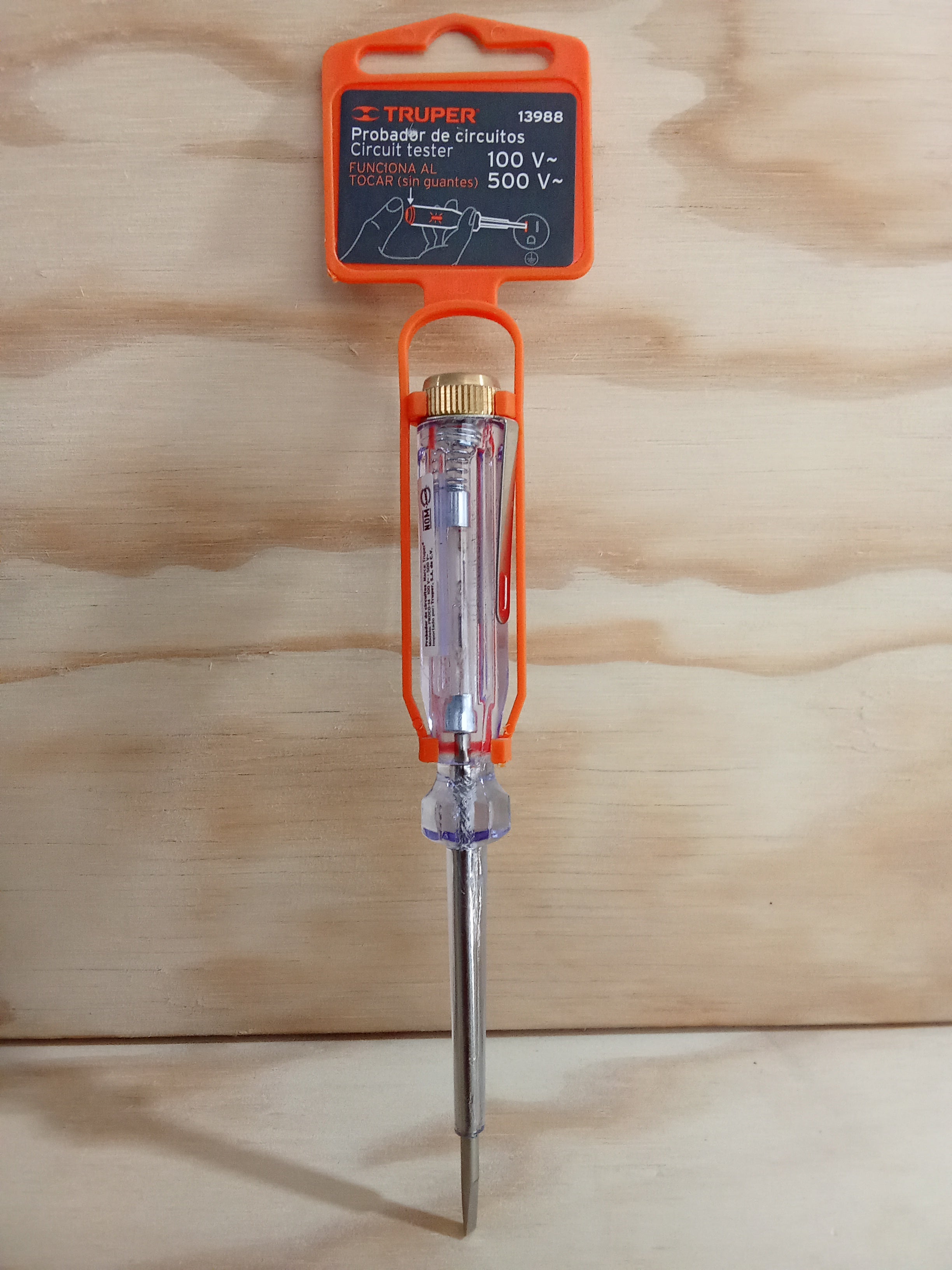 Probador De Circuitos - 100V a 500V