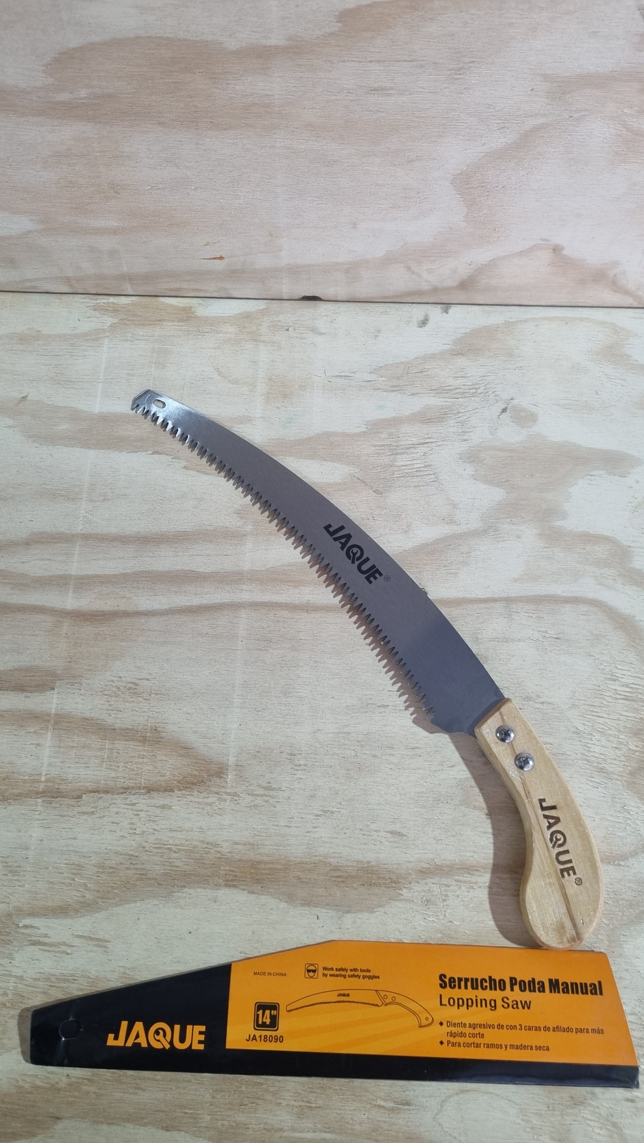 Serrucho poda manual 14"