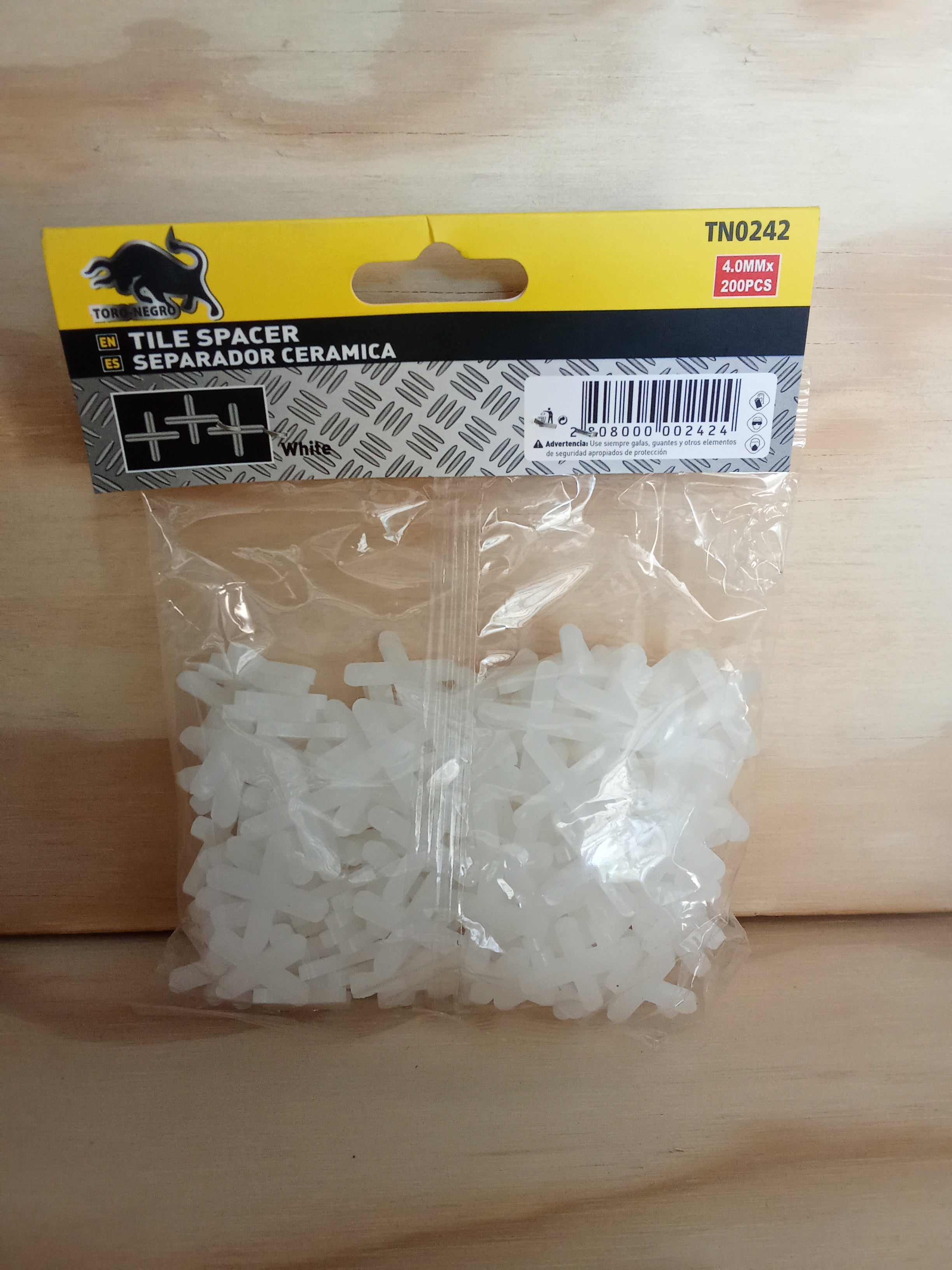 Separador Cerámica 200PCS - 4.0mm