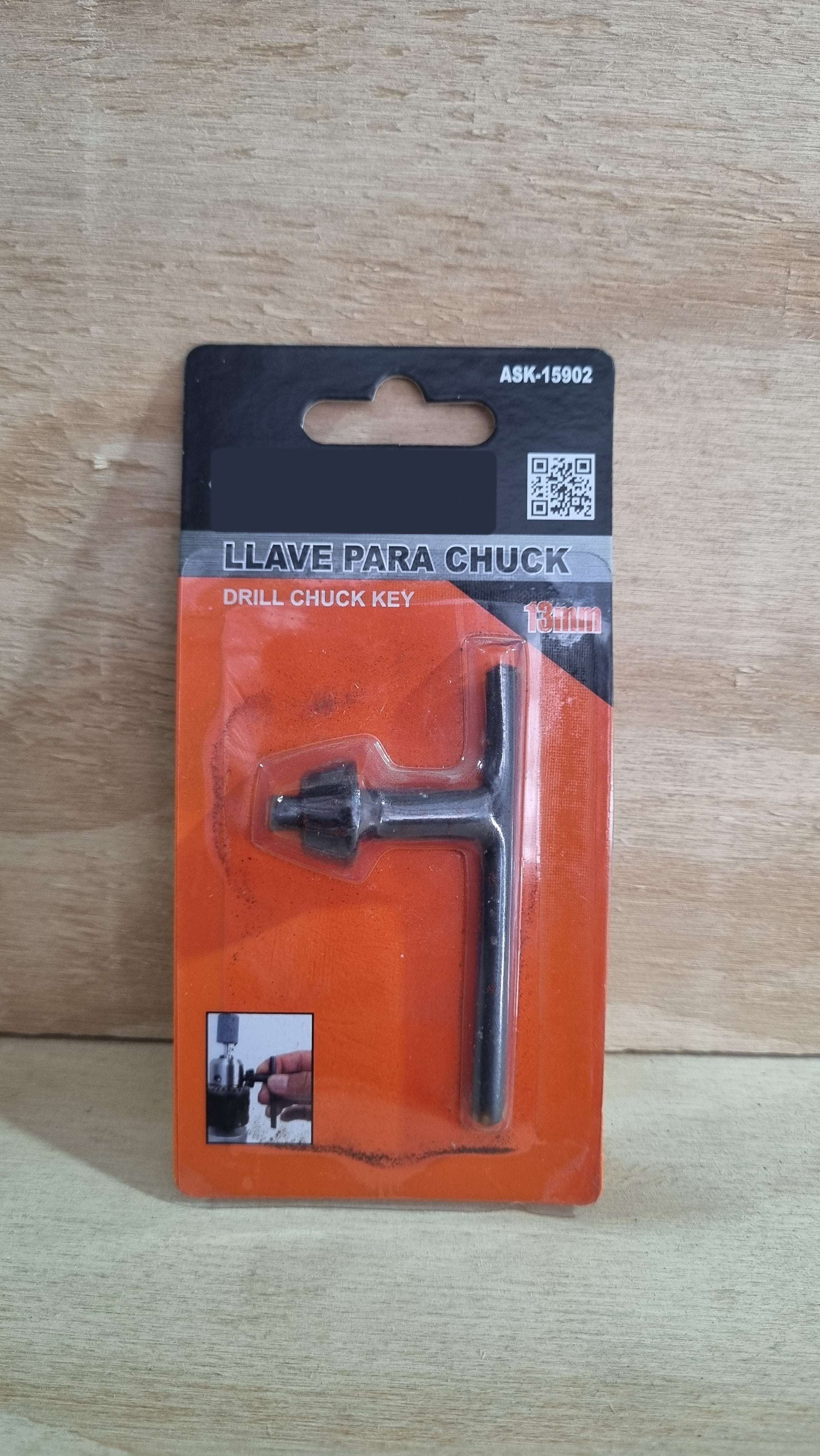 Llave para taladro 13mm