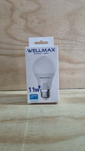 Ampolleta luz blanco frío 11W