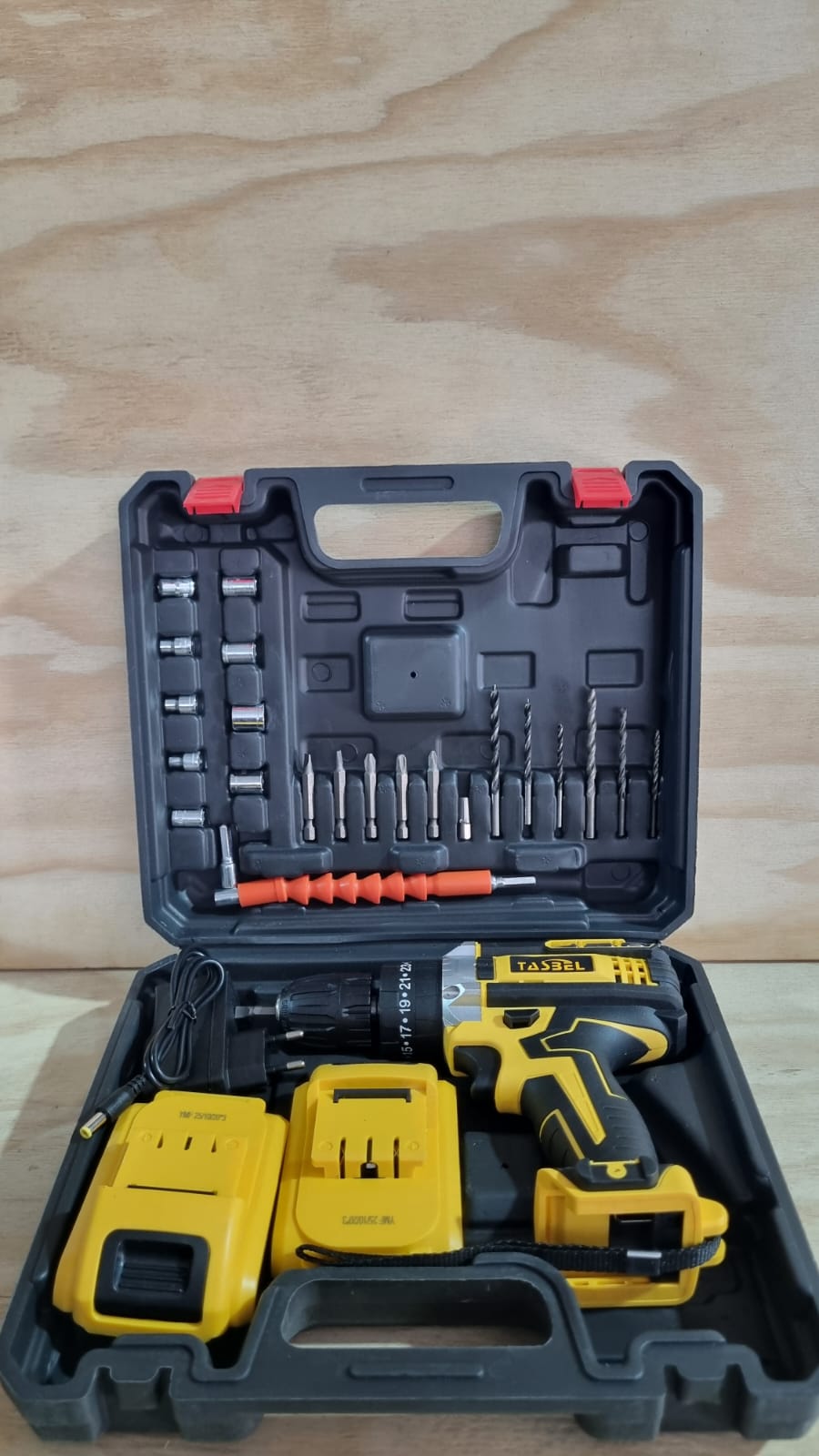 Kit Taladro Percutor Inalambrico 12V
