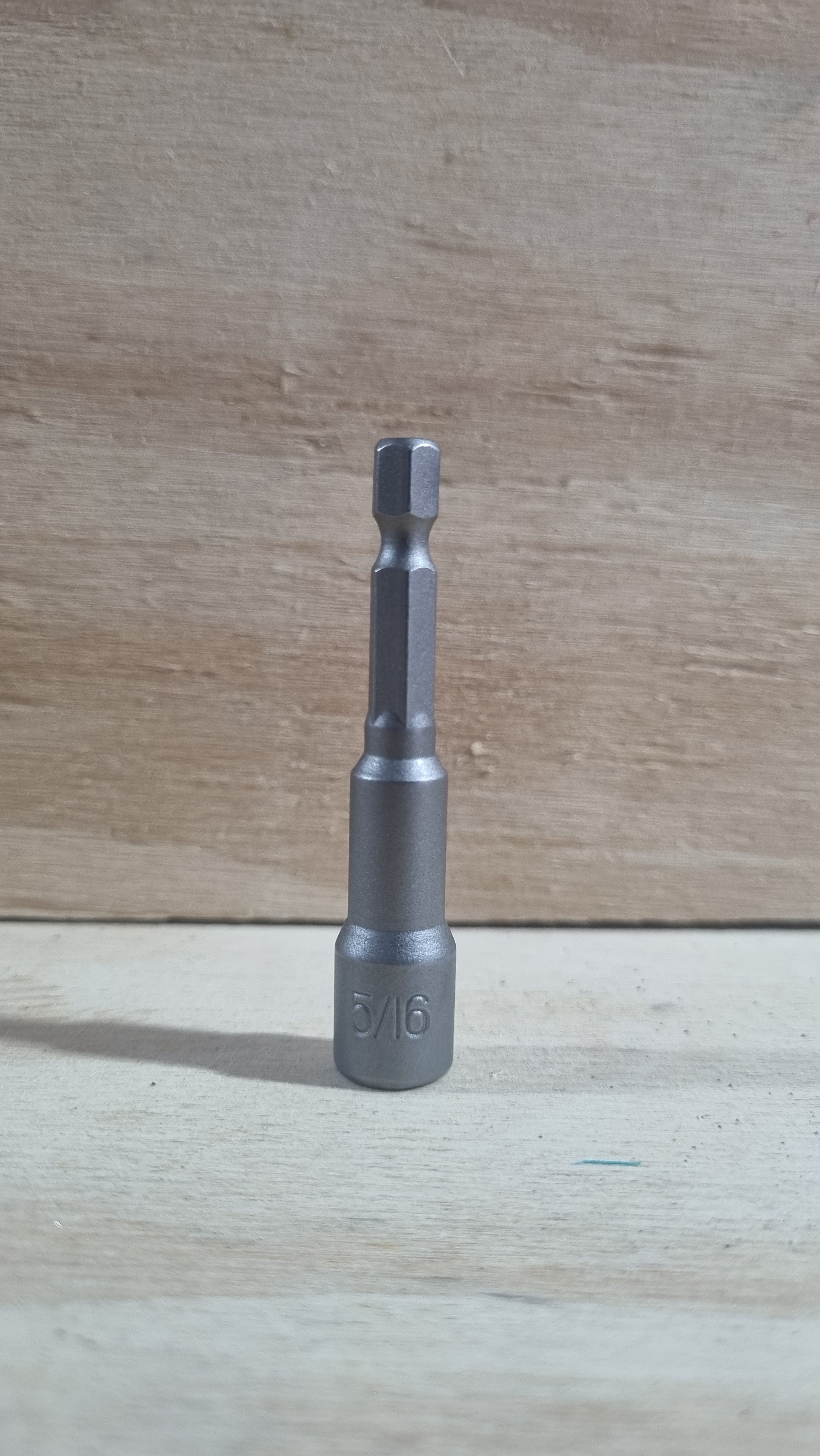 Dado magnetico hexagonal 5/16" - 1 unidad