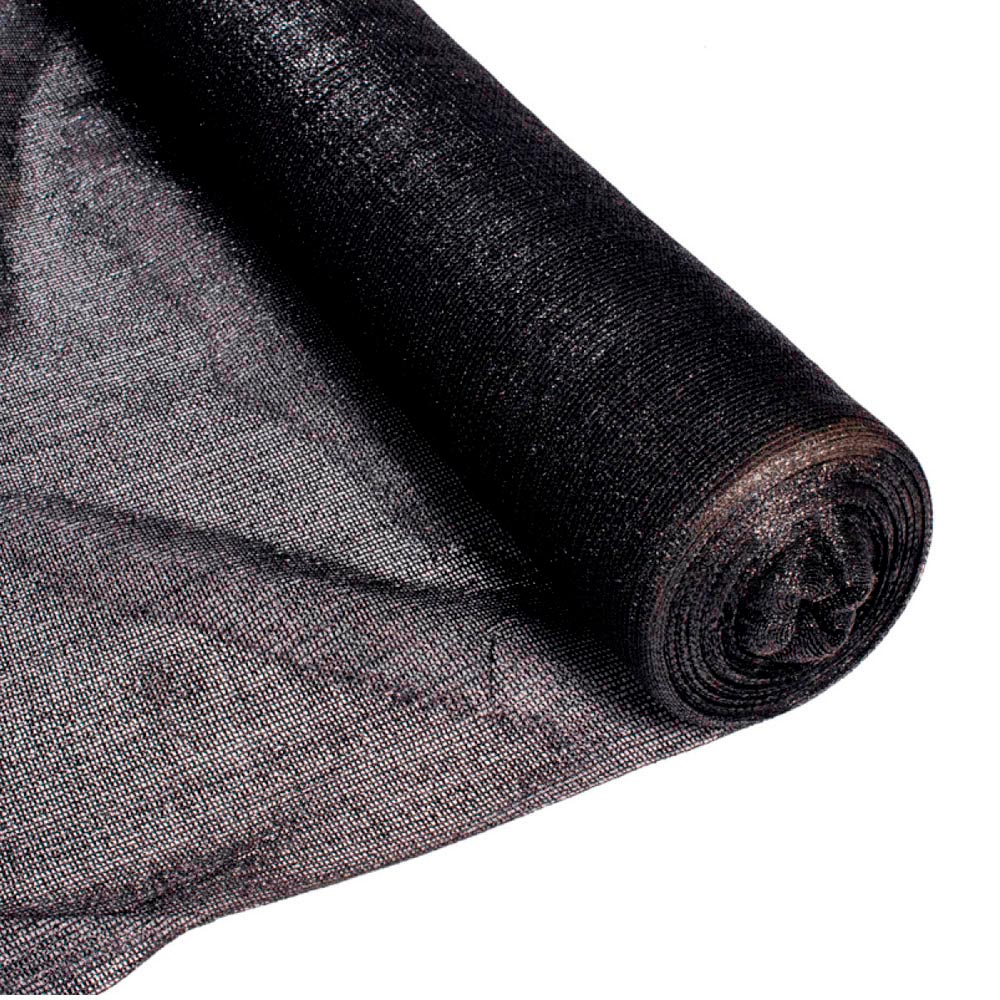 Malla Raschel Negra 80% Ancho 2.10Mts