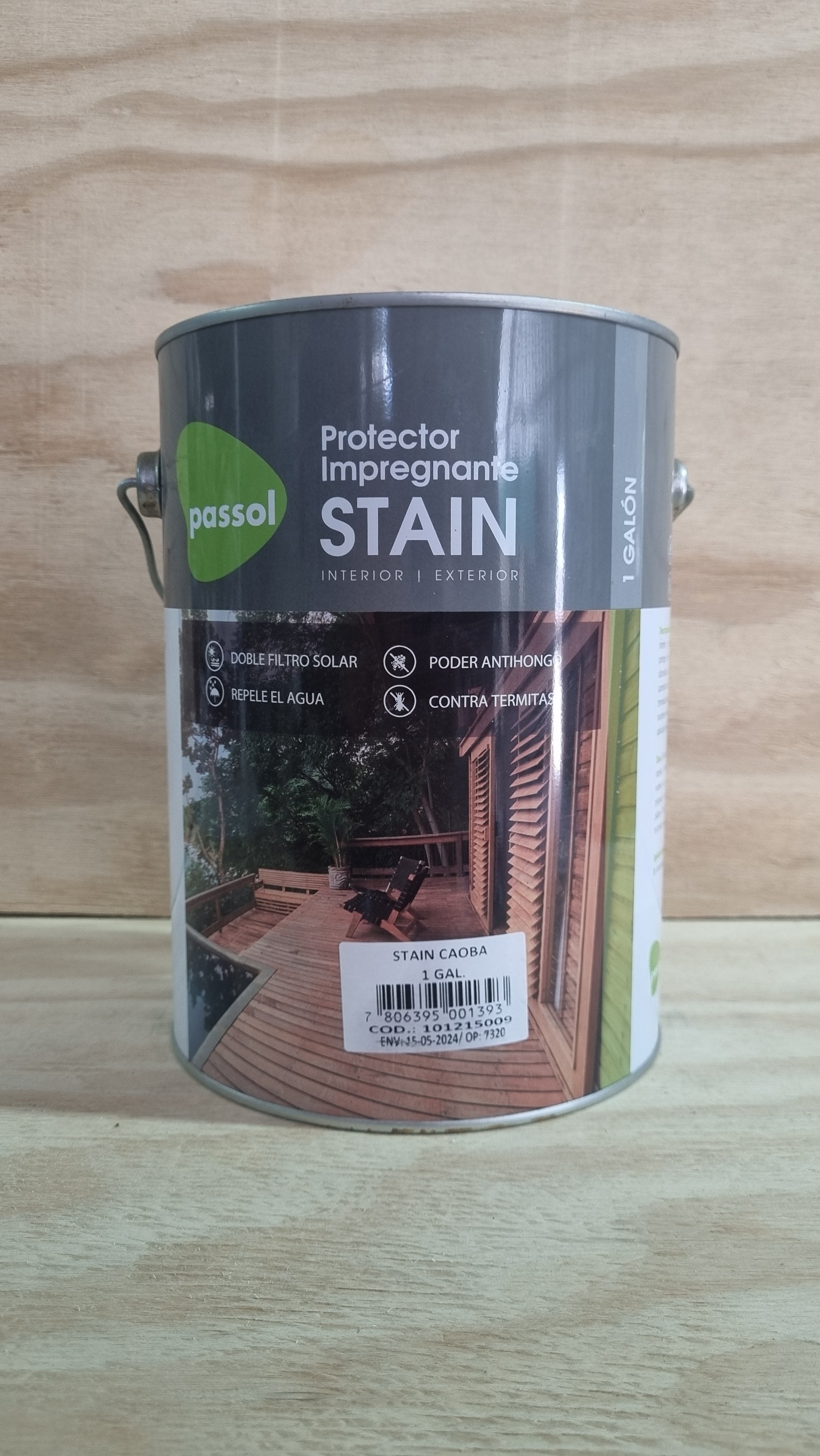 Protector Stain Caoba - 1 Galón