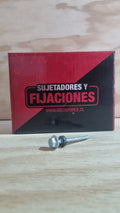 Tornillos hexagonales punta lanza techo 10 x 2" - 100 piezas