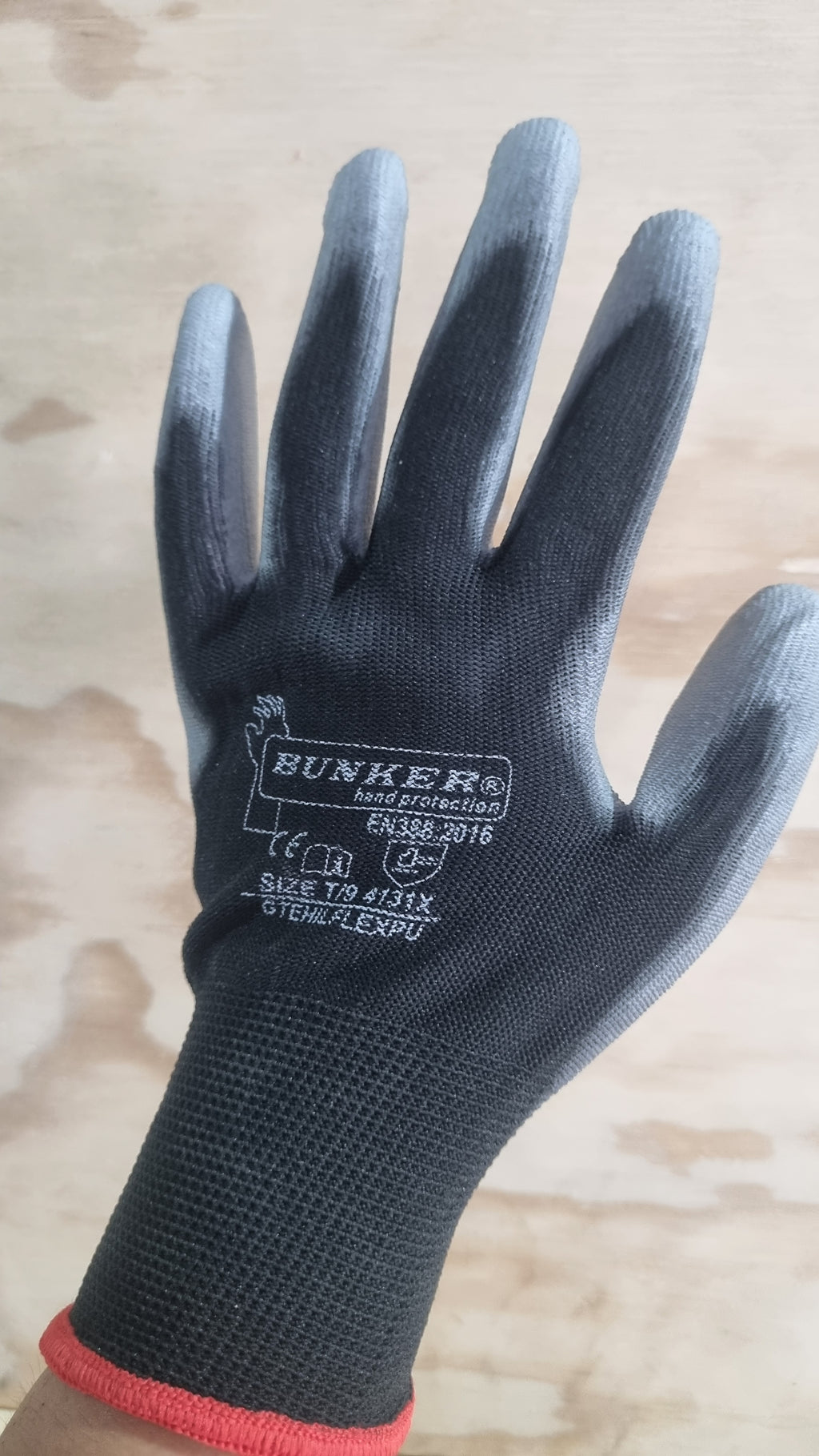 Guantes Flex Bunker