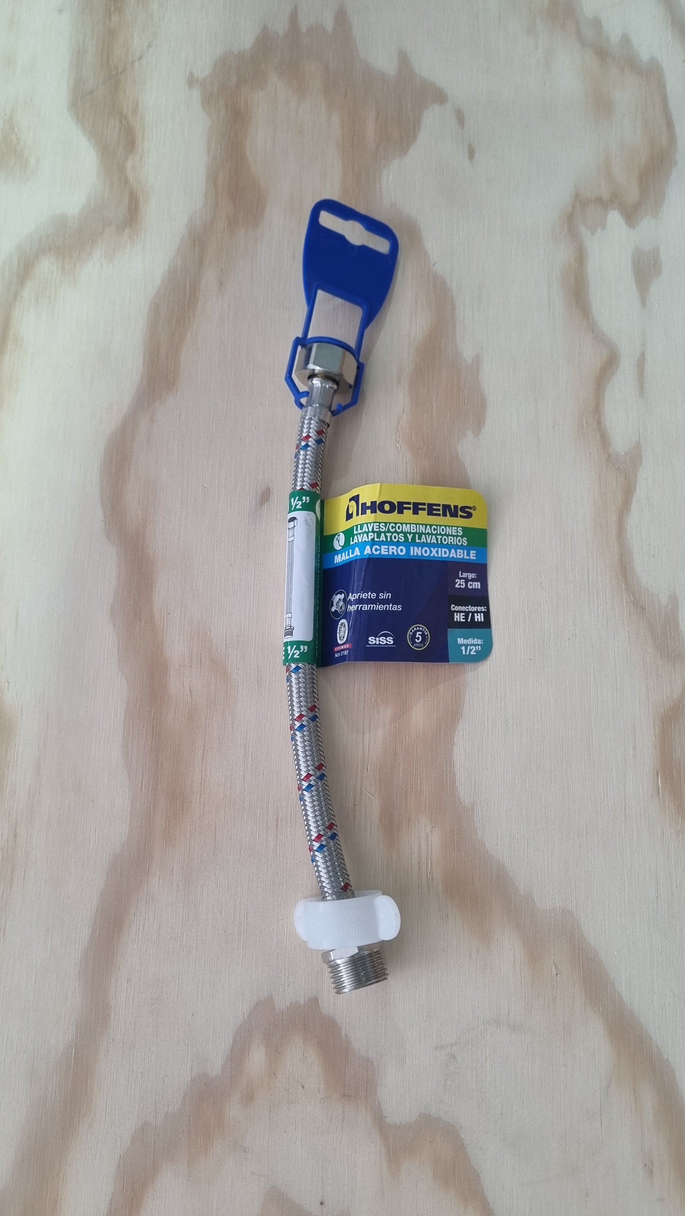 Flexible Agua He-Hi 1/2" x 25