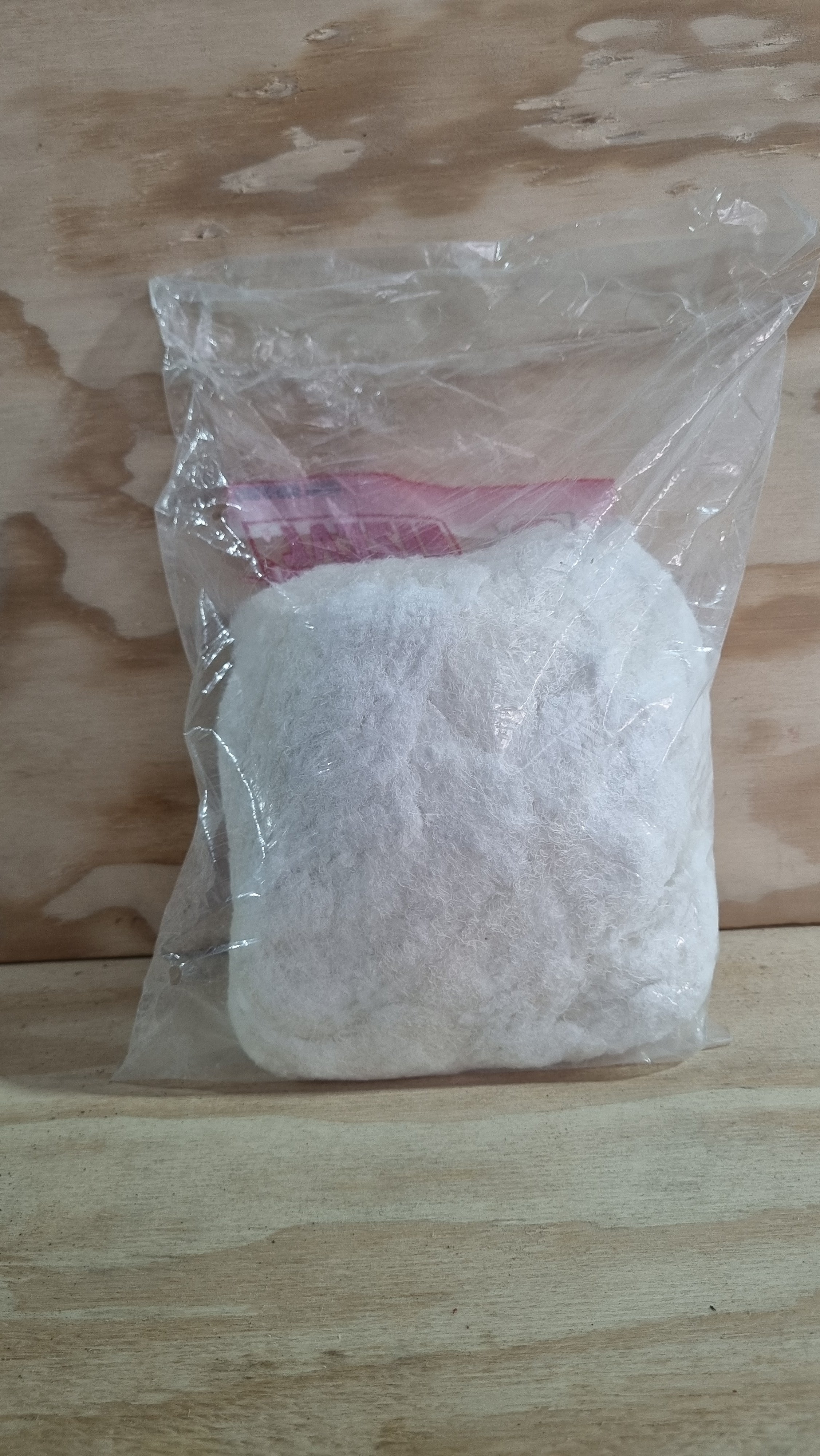 Huaipe blanco simón izado 100% algodón 250g