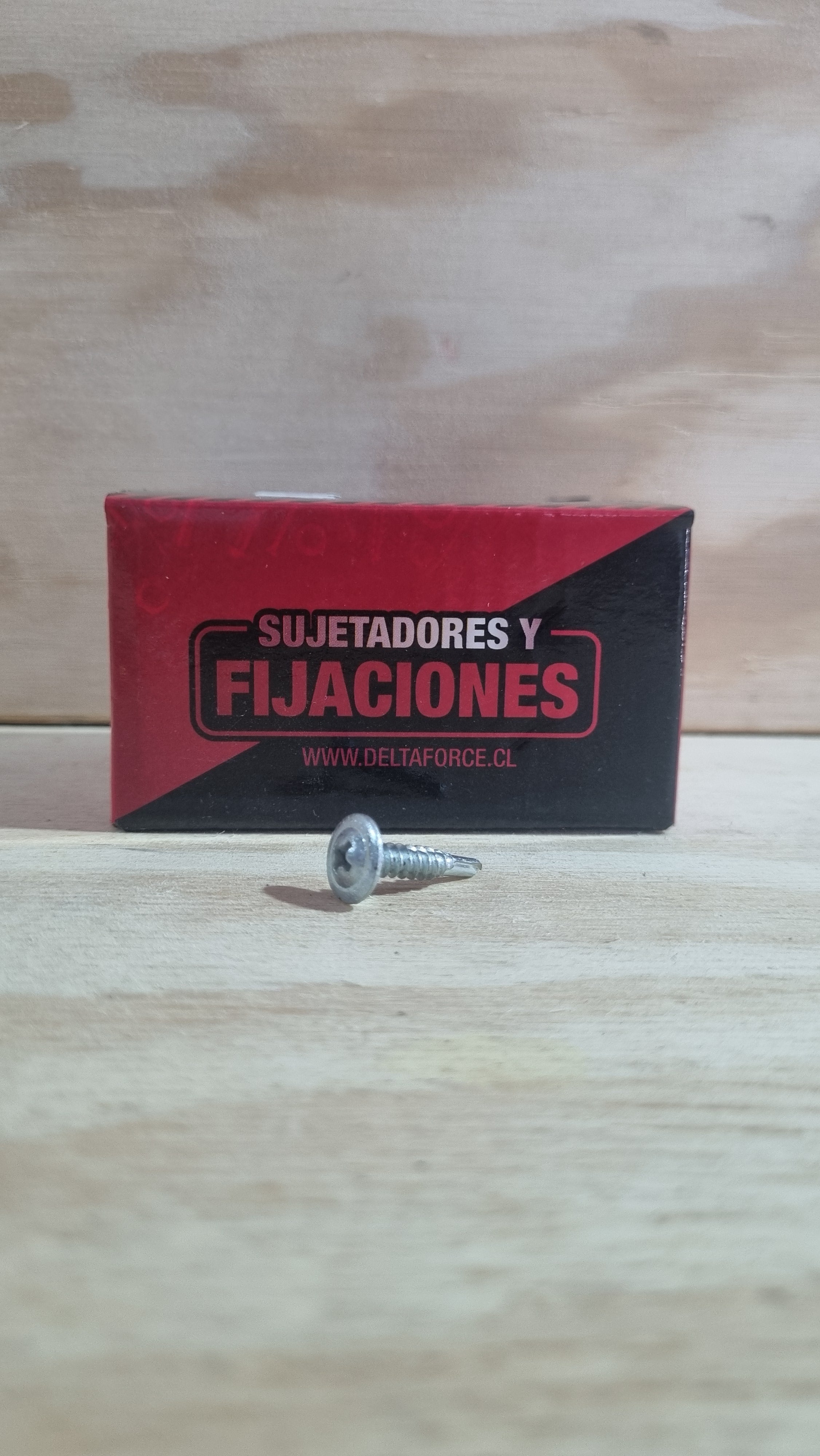 Tornillos lenteja punta broca 8 x 3/4" - 100 unidades