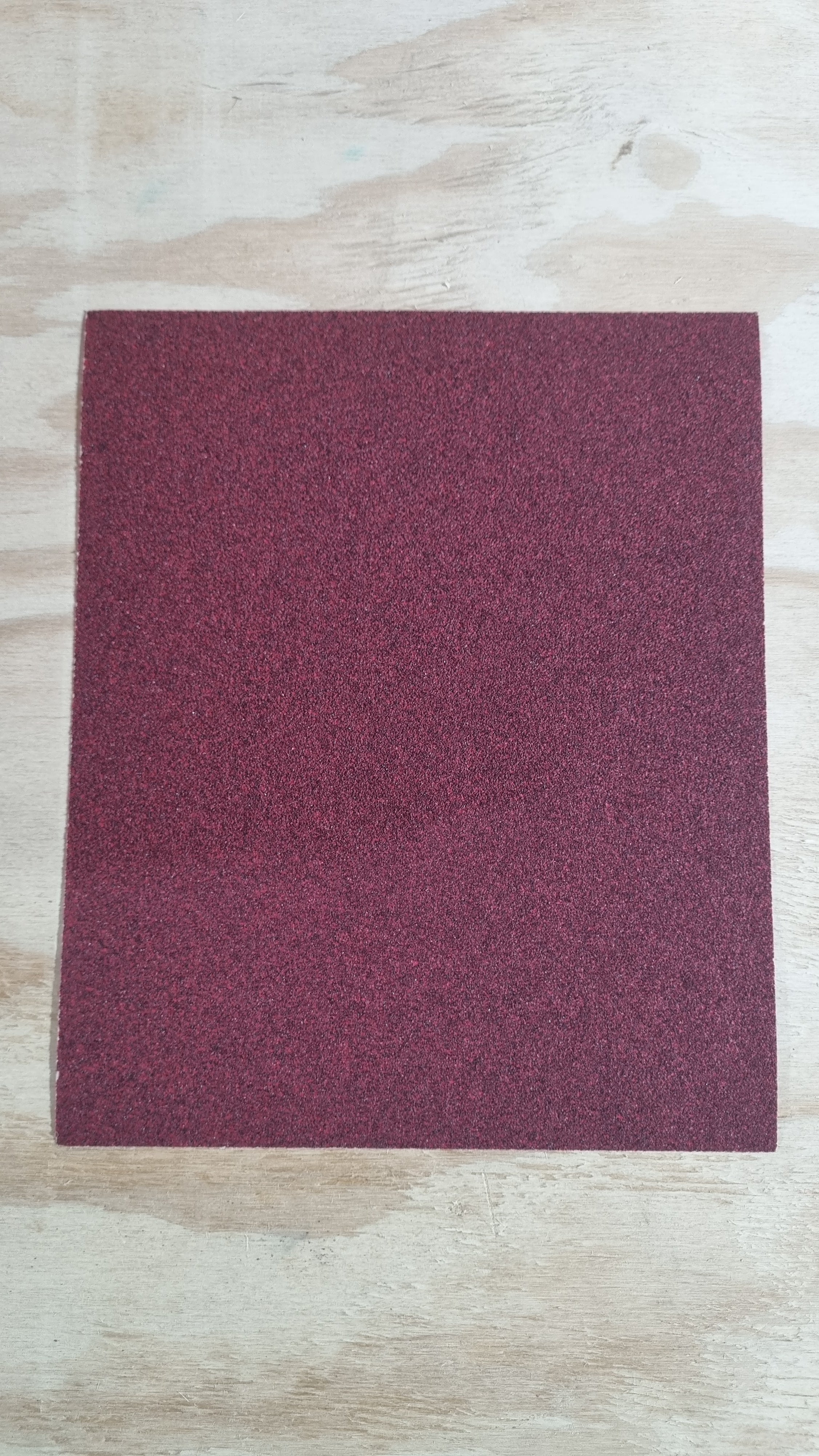 Hoja de lija madera N°50
