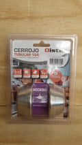 Cerrojo Tubular - Llave Interior / Llave Exterior