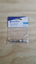 Conector macho tipo f  4 piezas