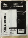 Overol Blanco Desechable Talla XL