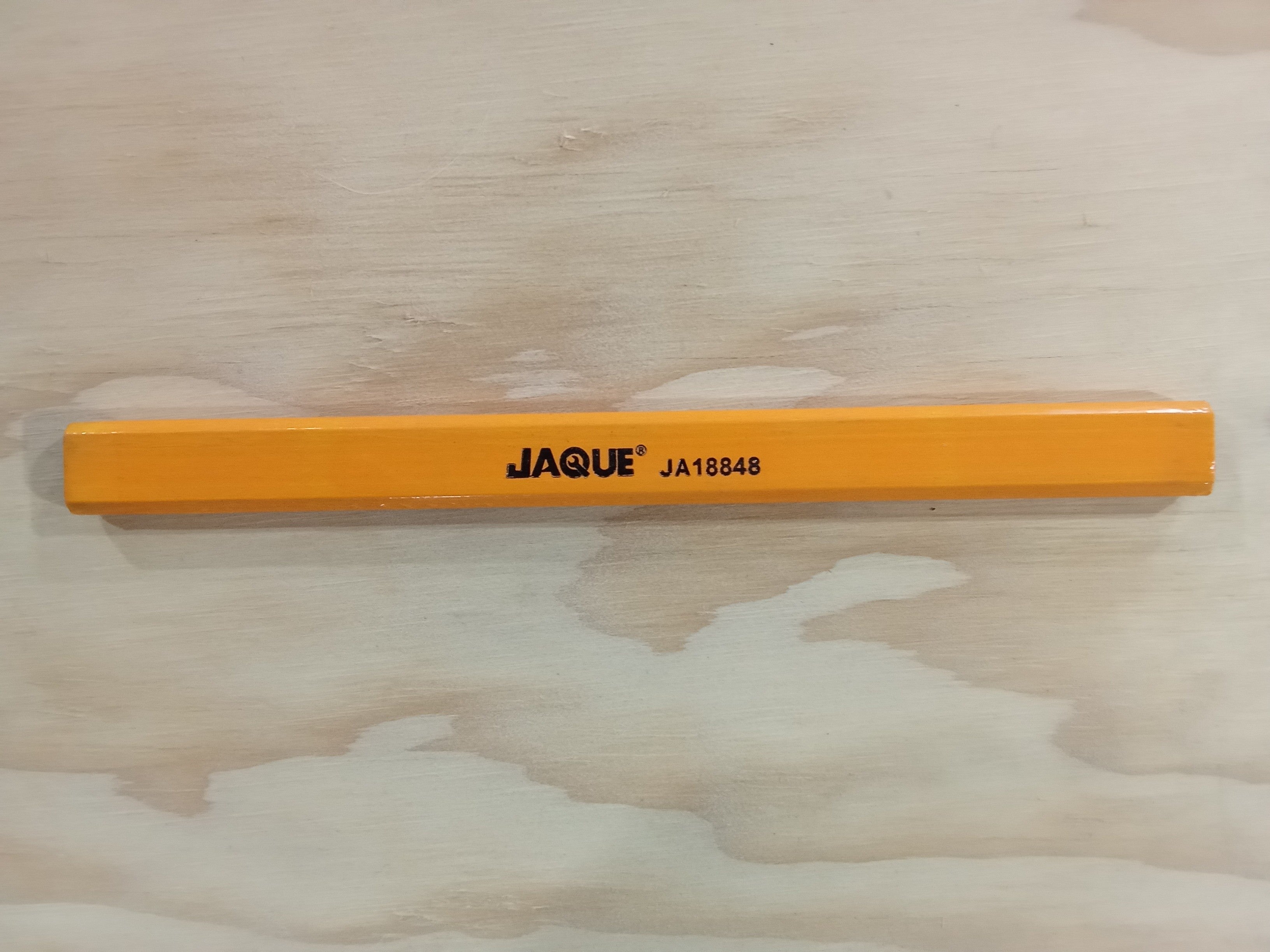 Lápiz Carpintero Gris (Jaque)