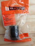 Soquete Portalámparas  Tornillo Negro - 250V