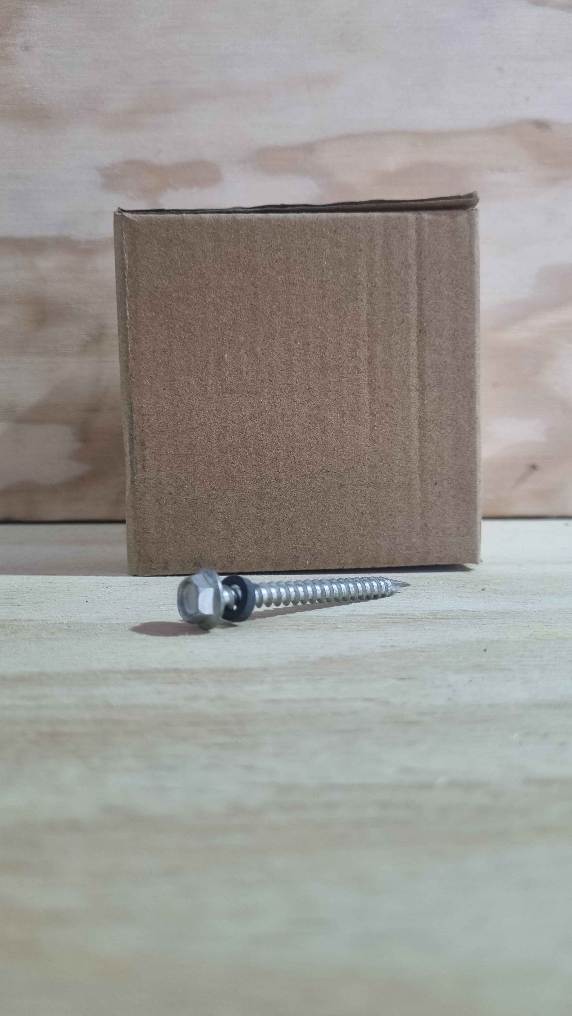 Tornillos autoperforante punta espada 10-12 x 2" - 100 piezas