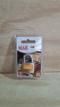 Candado bronce max 25mm