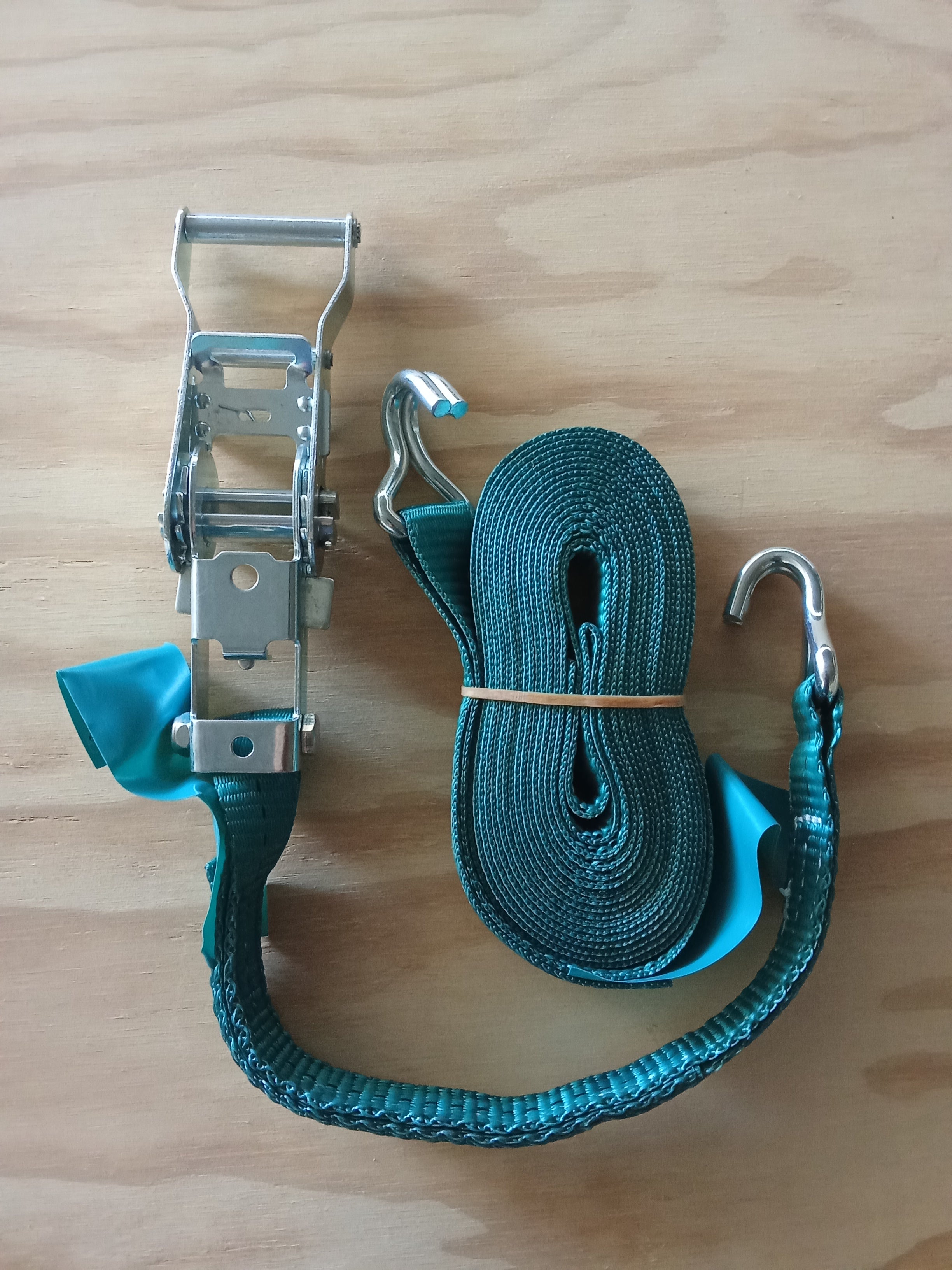 Eslinga 1.5Mts x 25mm Incluye Trinquete