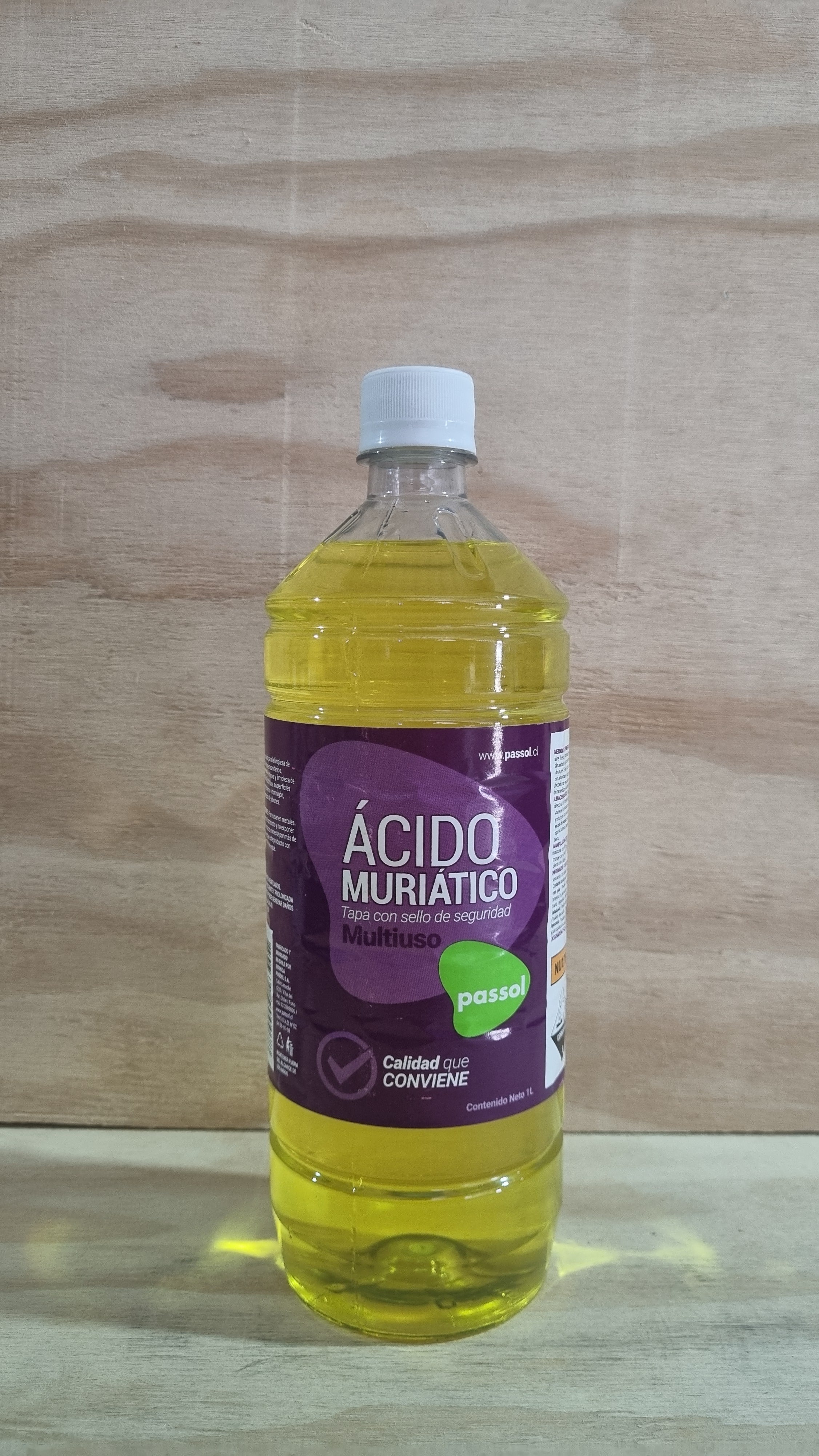 Ácido Muriático 1L