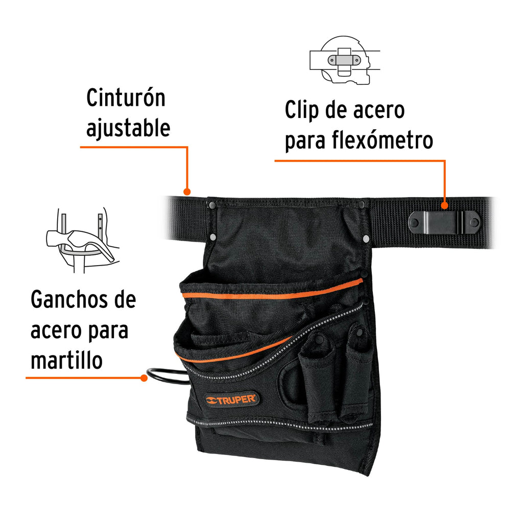 Porta Herramientas 13 compartimientos - Truper