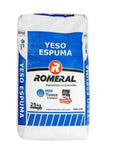 Yeso Espuma 25 Kg Romeral