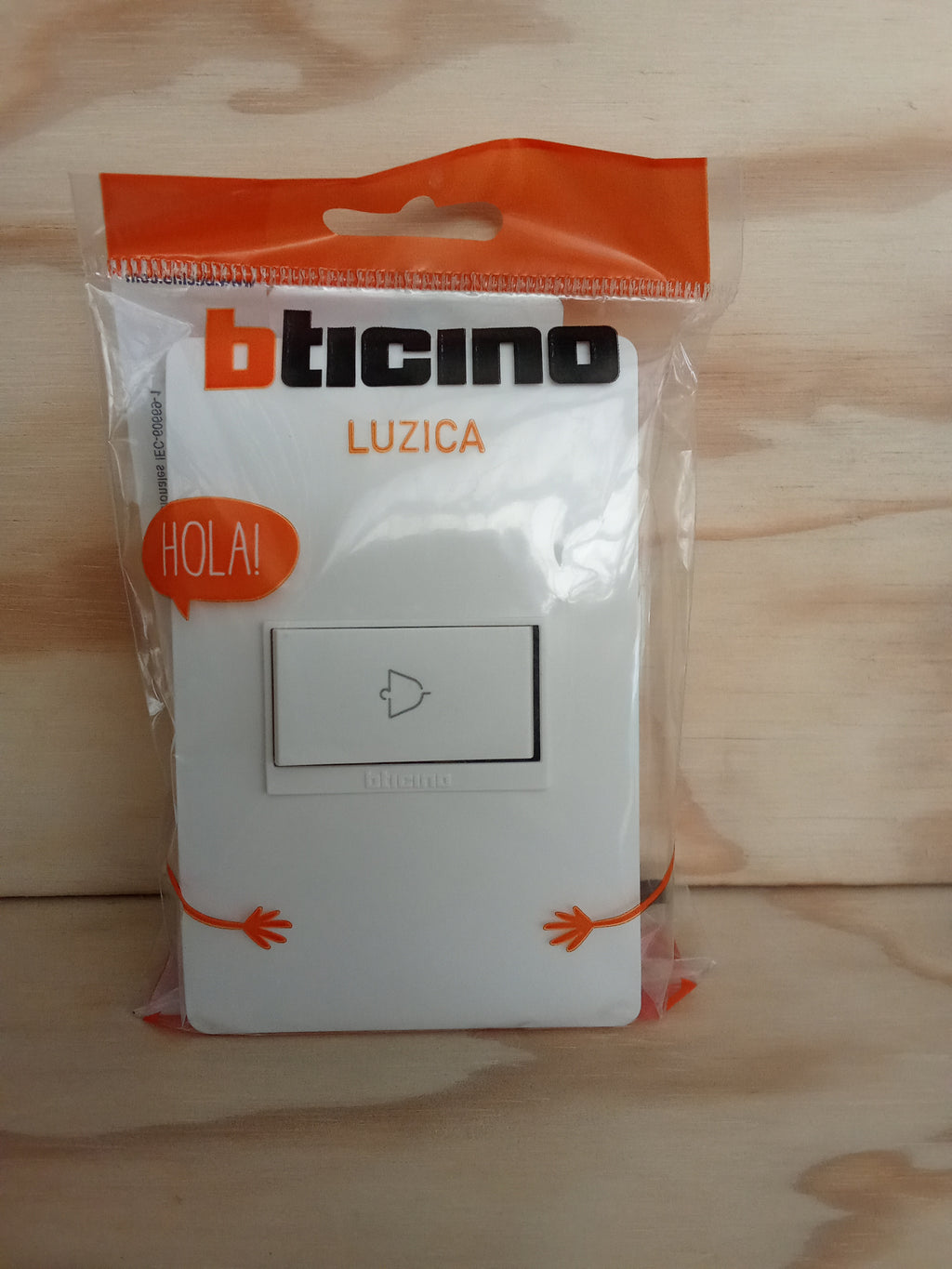 Pulsador Para Timbre - 10A 127/250 V