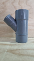 PVC Vee 75 x 50 mm