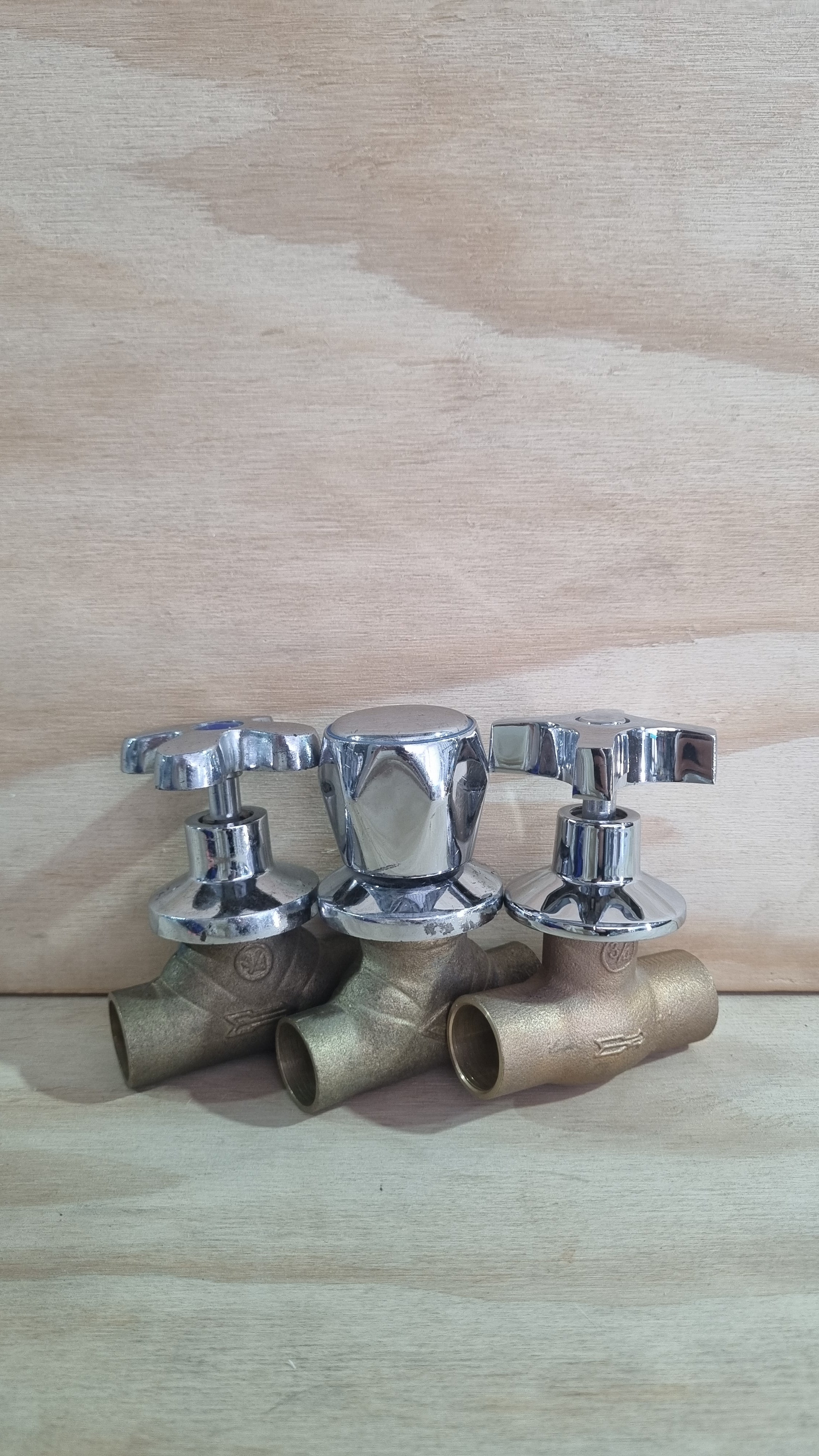 Llave De Paso 3/4"