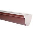 Canaleta Agua PVC 4.0Mts Marrón