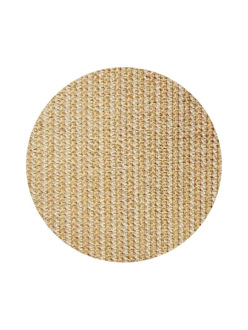Malla Raschel Beige 80% Ancho 2.10Mts