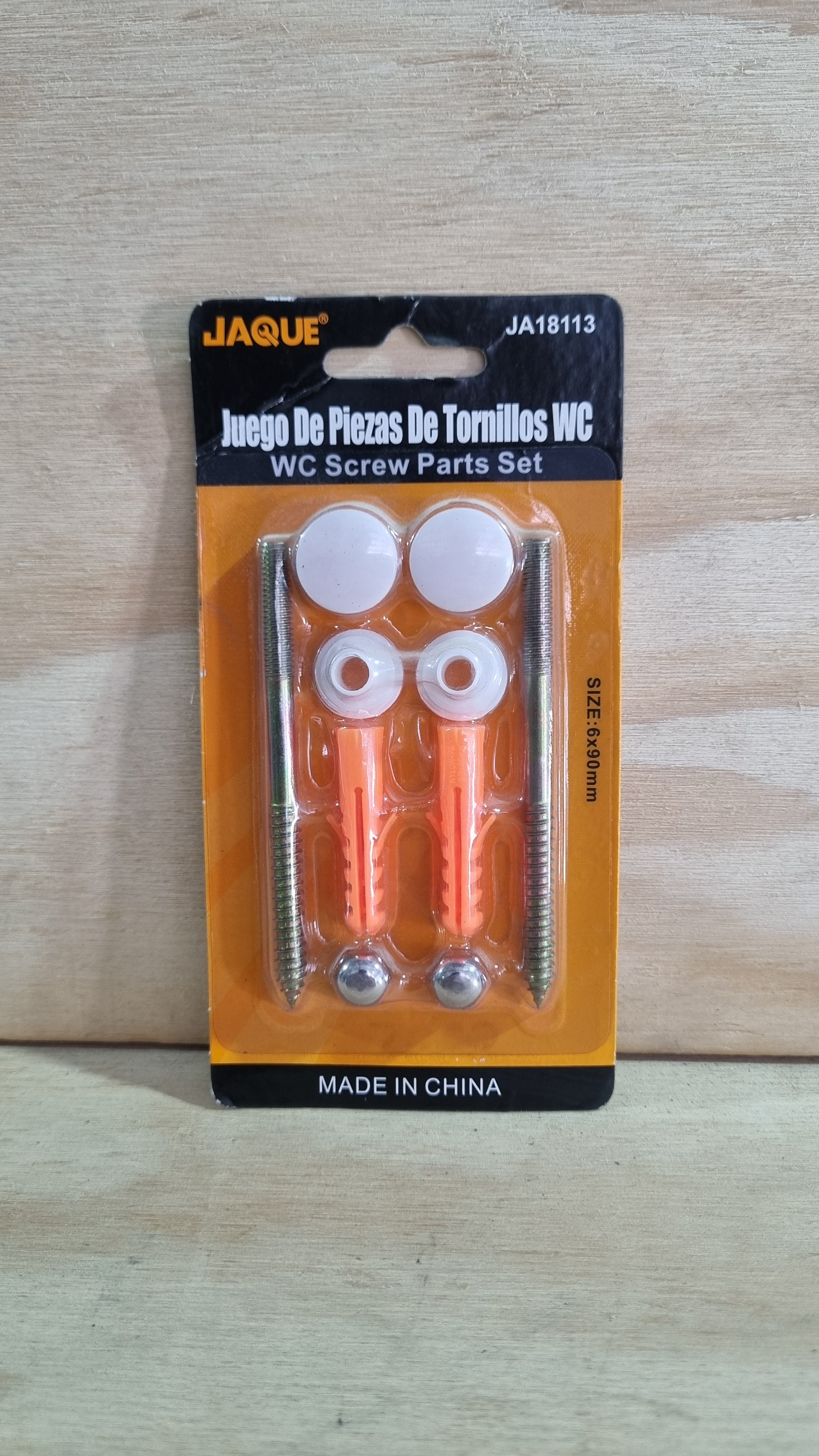 Juego De Piezas De Tornillos WC