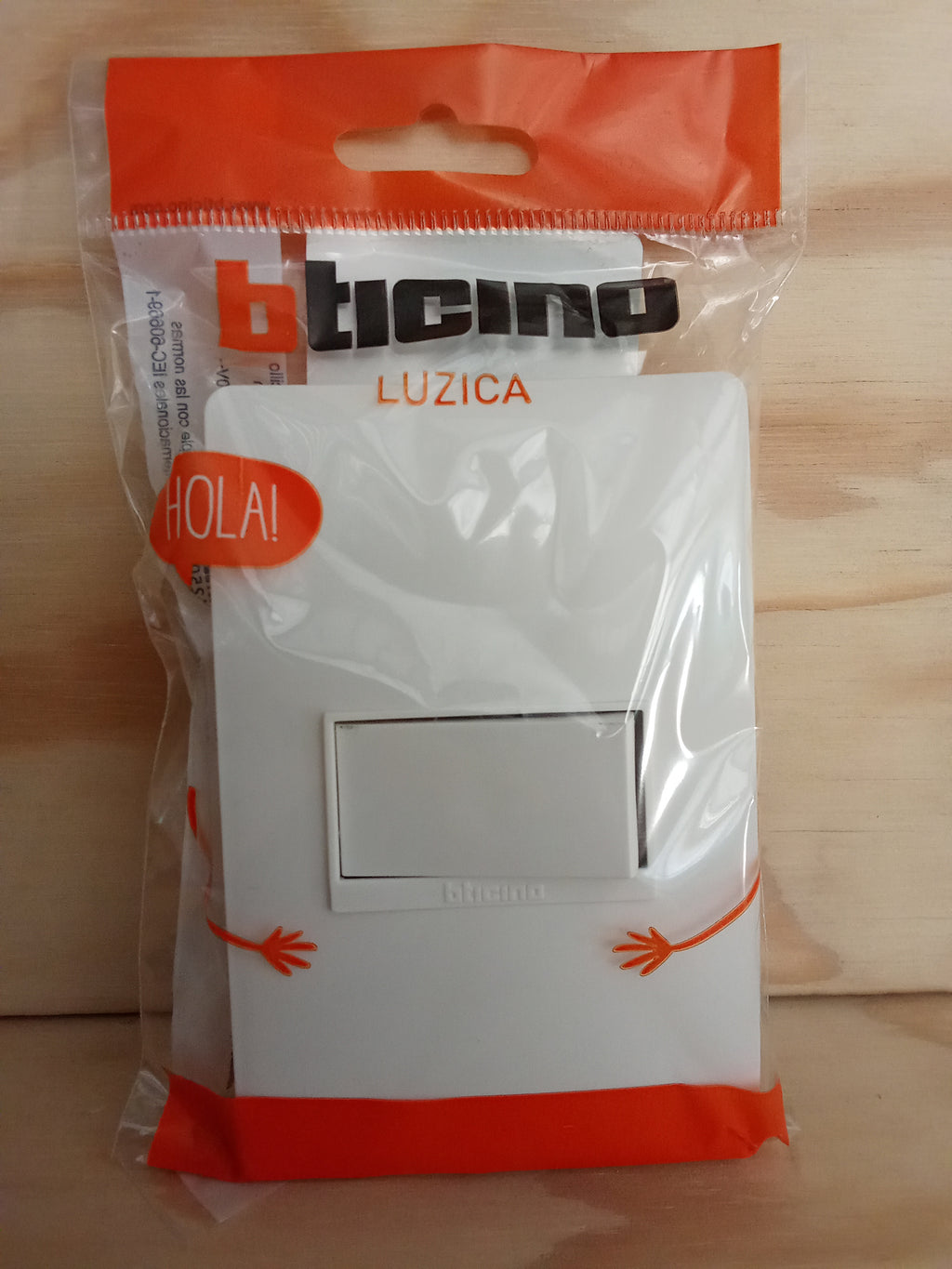 Interruptor Simple - 10A 127/250V