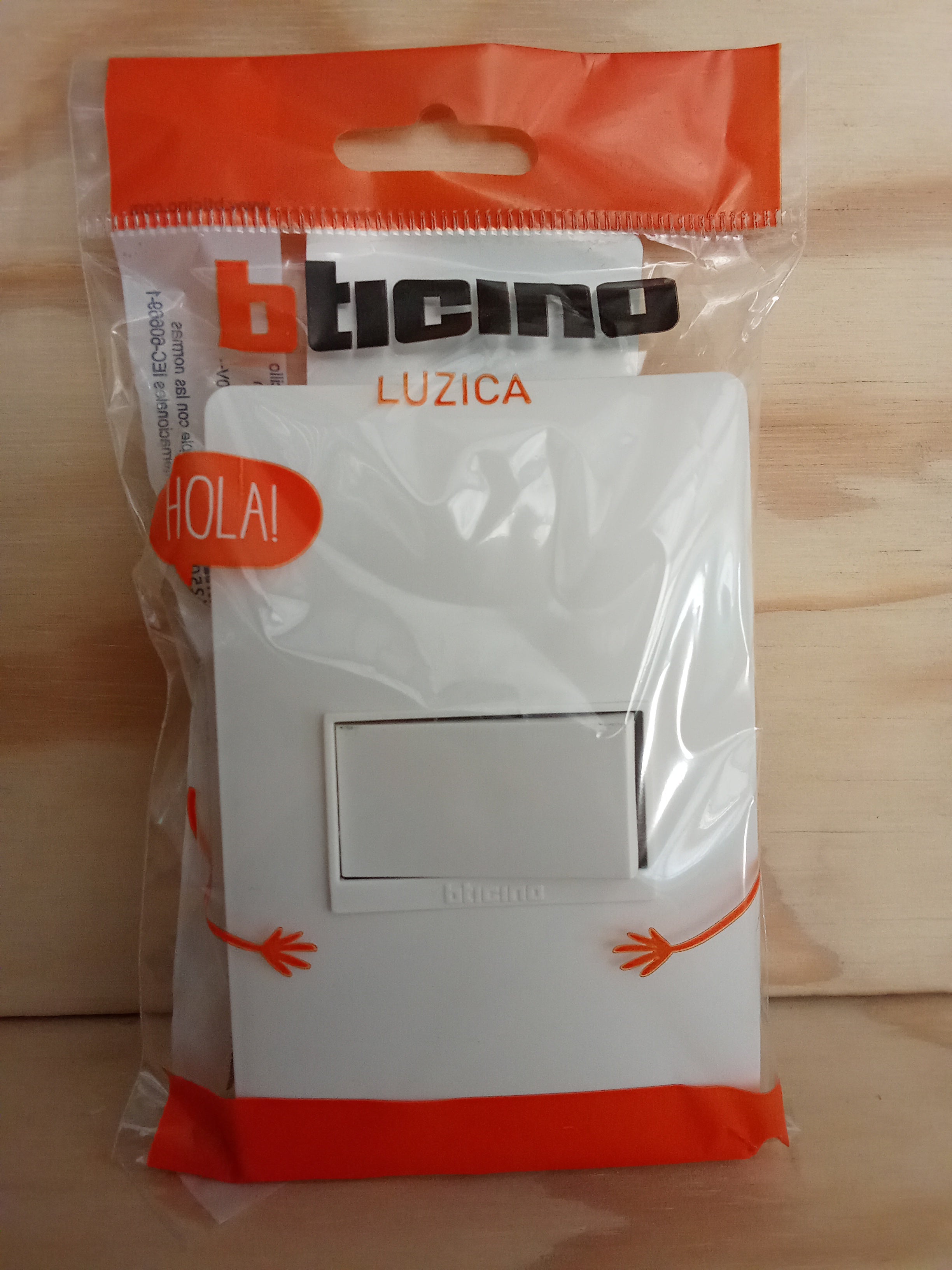 Interruptor Simple - 10A 127/250V