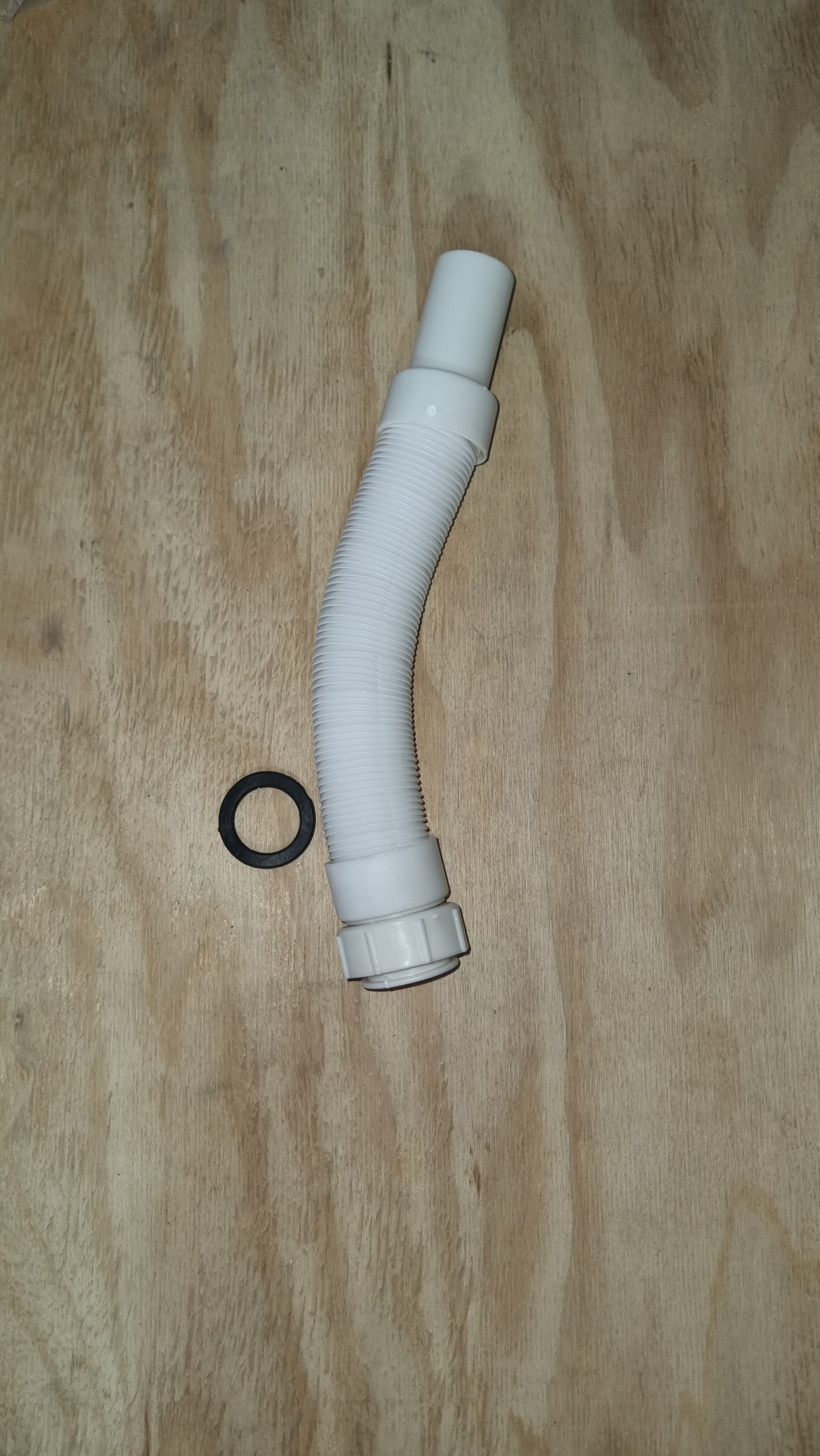 Tubo Desagüe Lavamanos Espiral 1¼