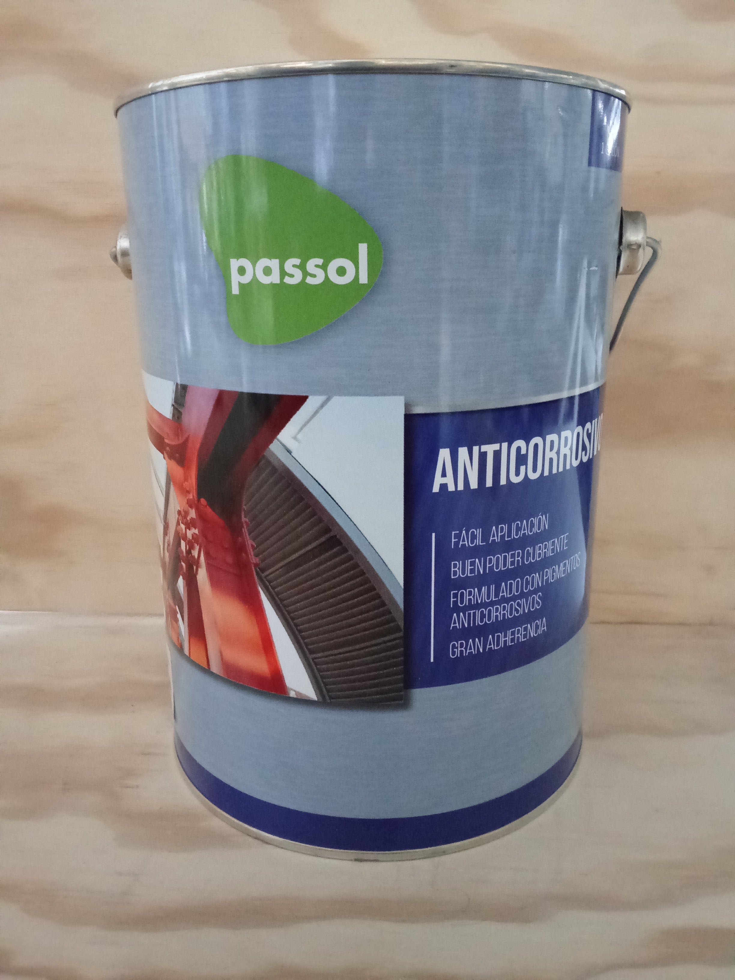 Anticorrosivo Alquidico Gris Verdoso - 1 Galón