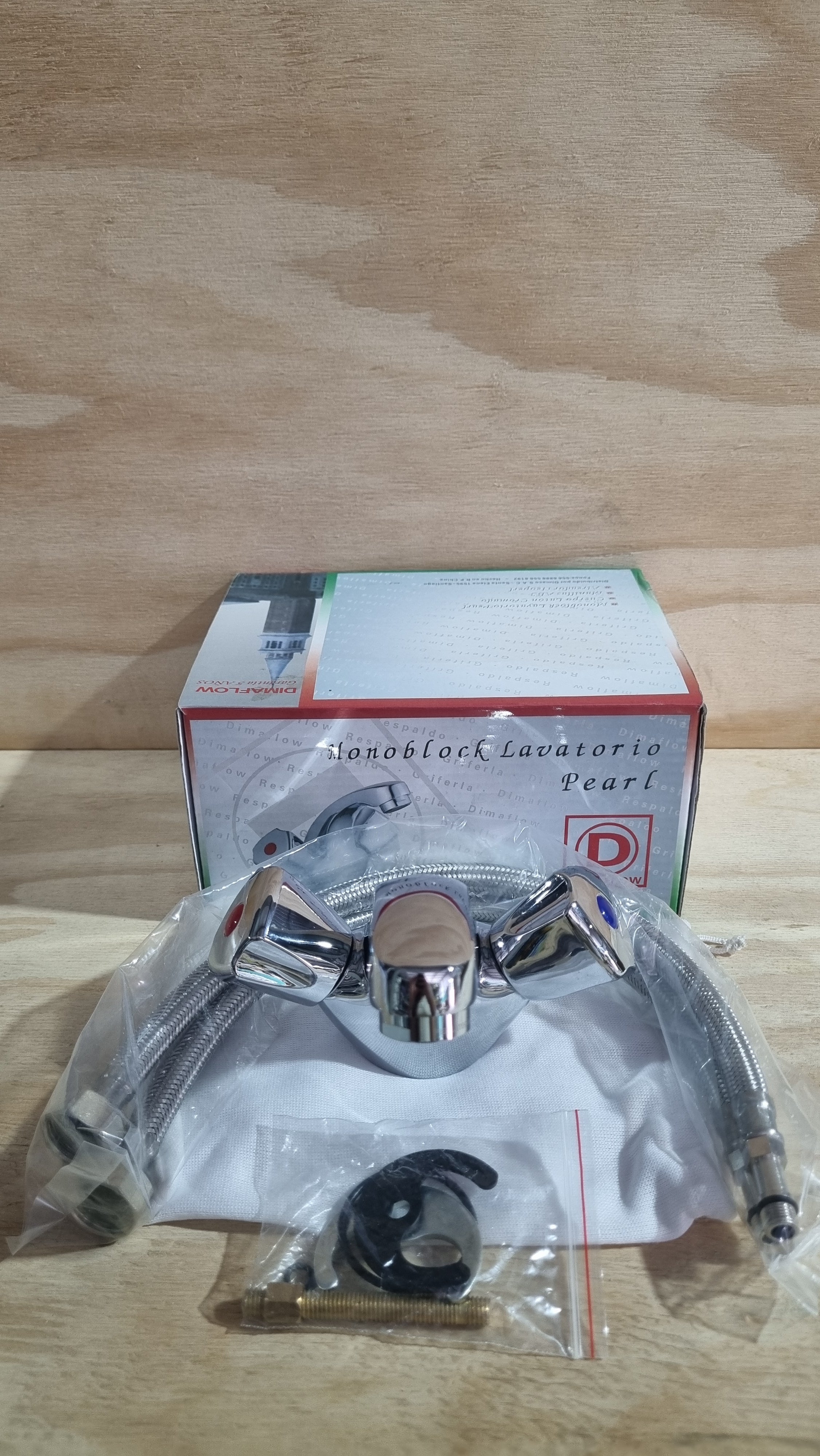 Monoblock Lavatorio Pearl