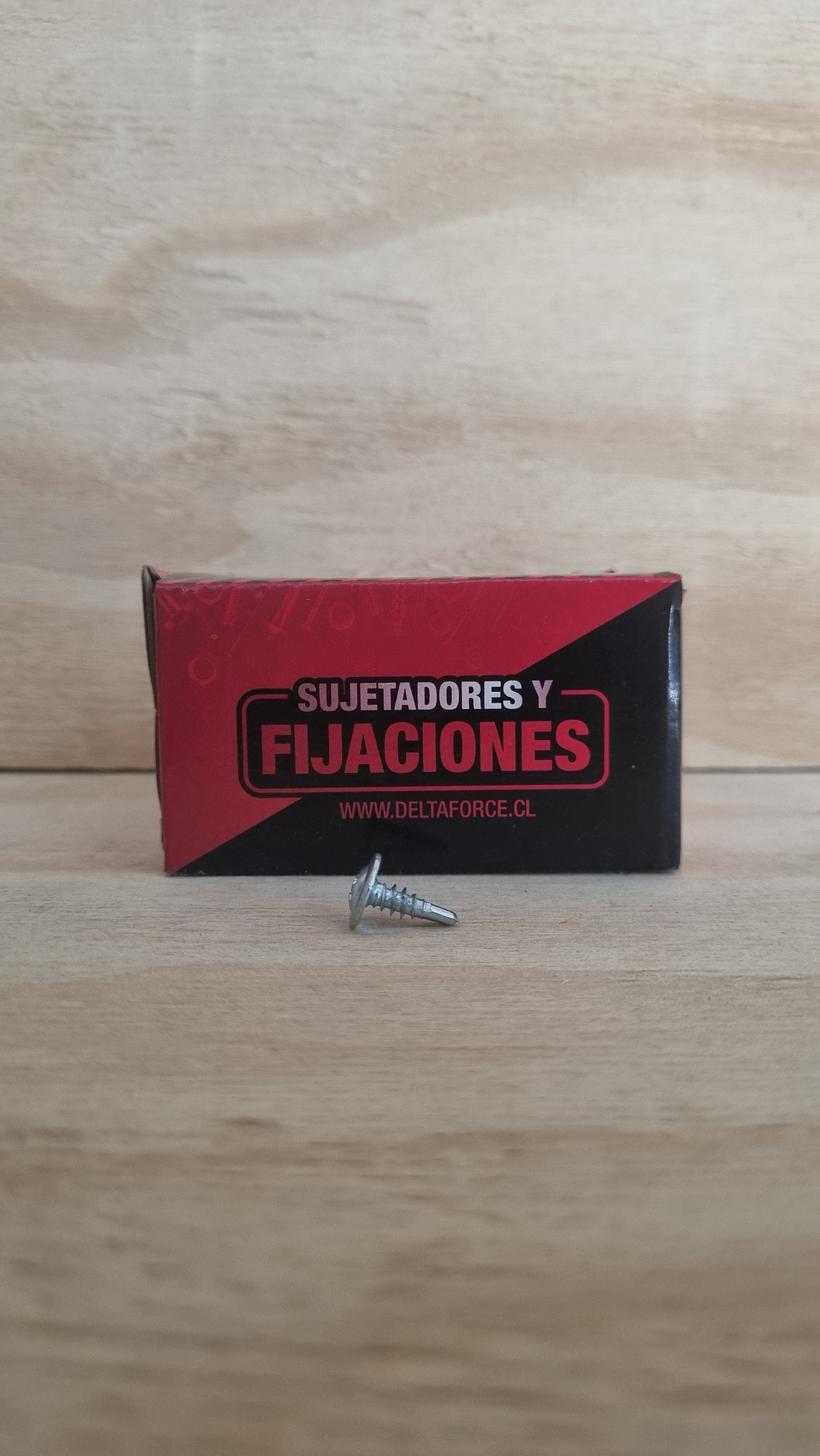 Tornillo Lenteja Punta Broca 8x1/2" - 100 unidades