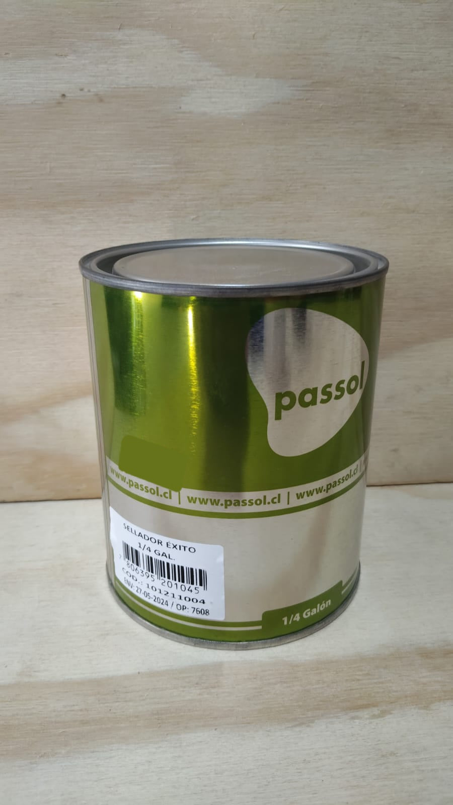 Passol Sellador Éxito 1/4