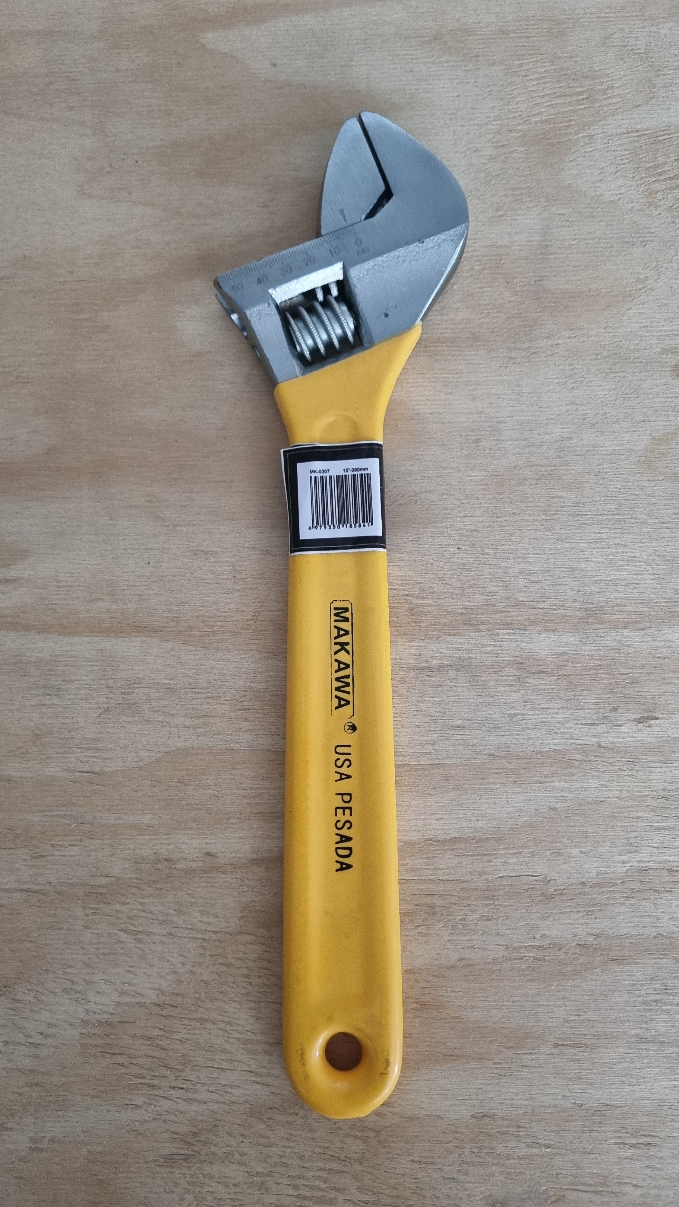 Llave Ajustable 15" / 0-56mm