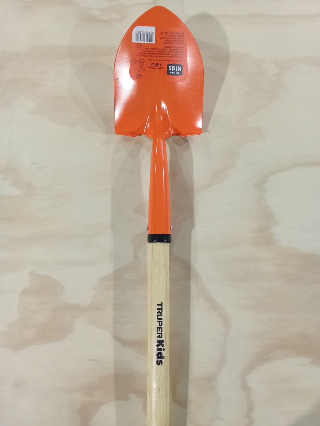 Pala Punta Huevo Kids Mango Madera 30" - Truper
