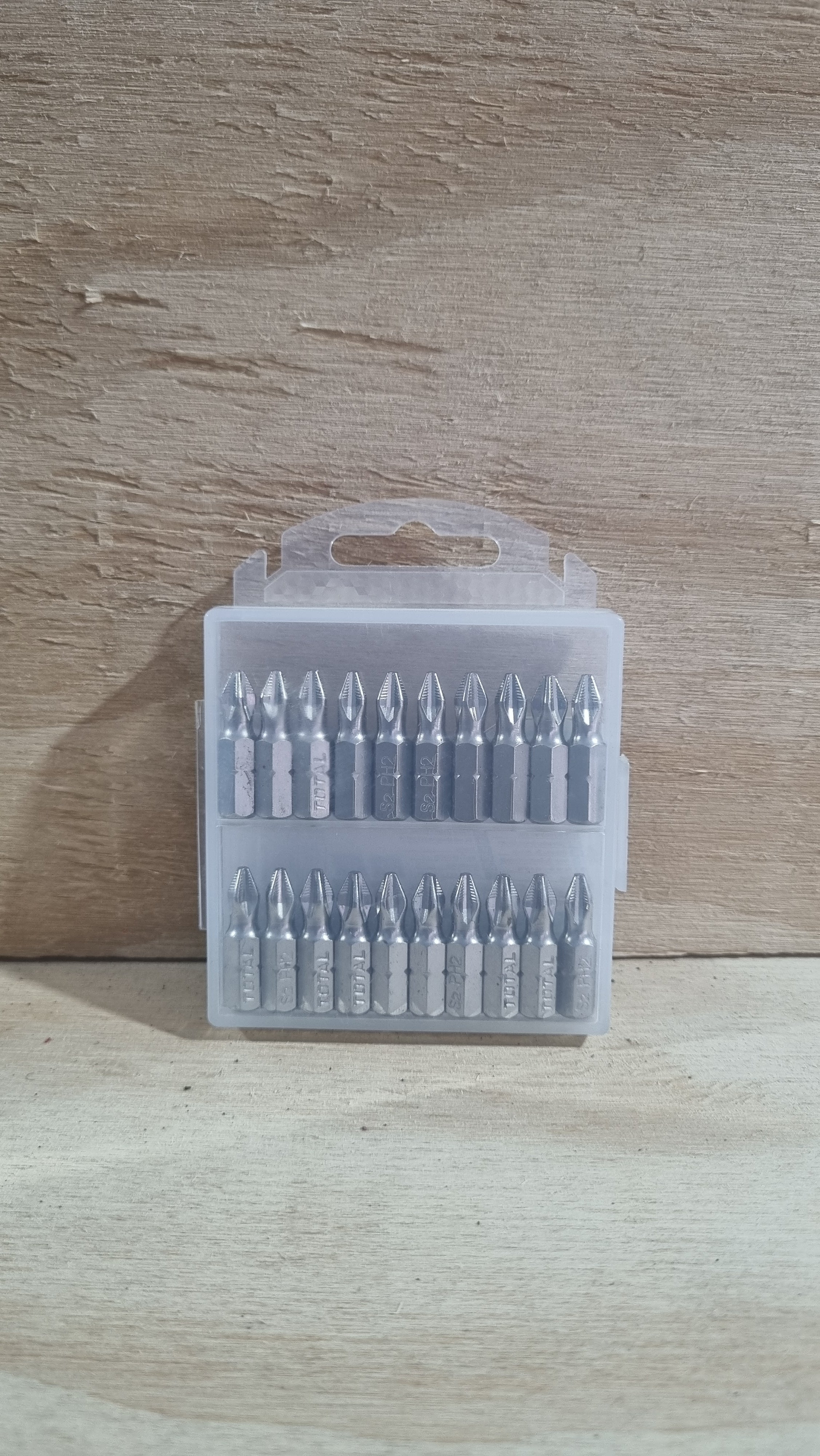 Broca destornillador punta cruz PH2 x 25mm - 1 unidad