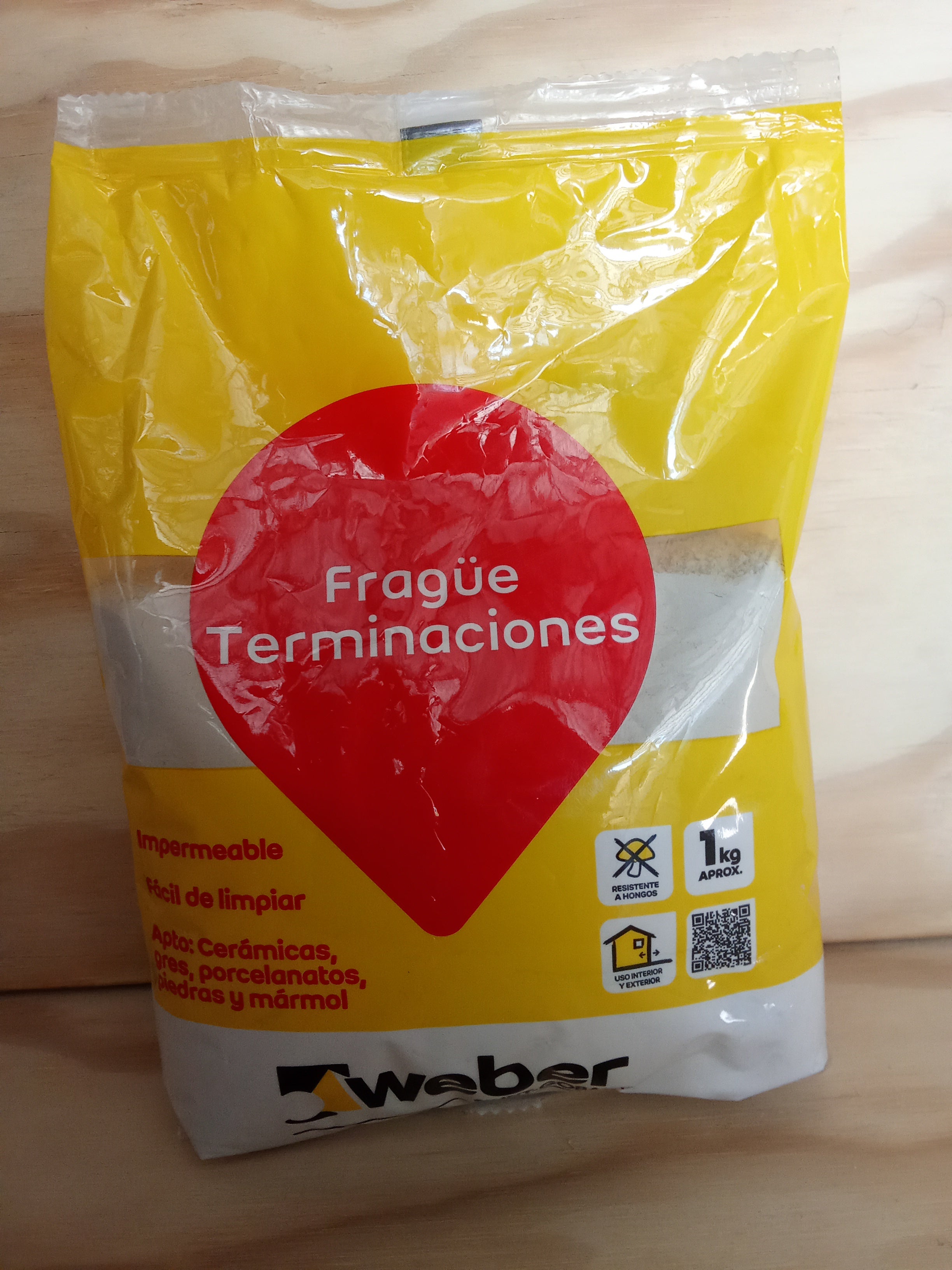 Fragüe Weber - Beige 1 Kilo