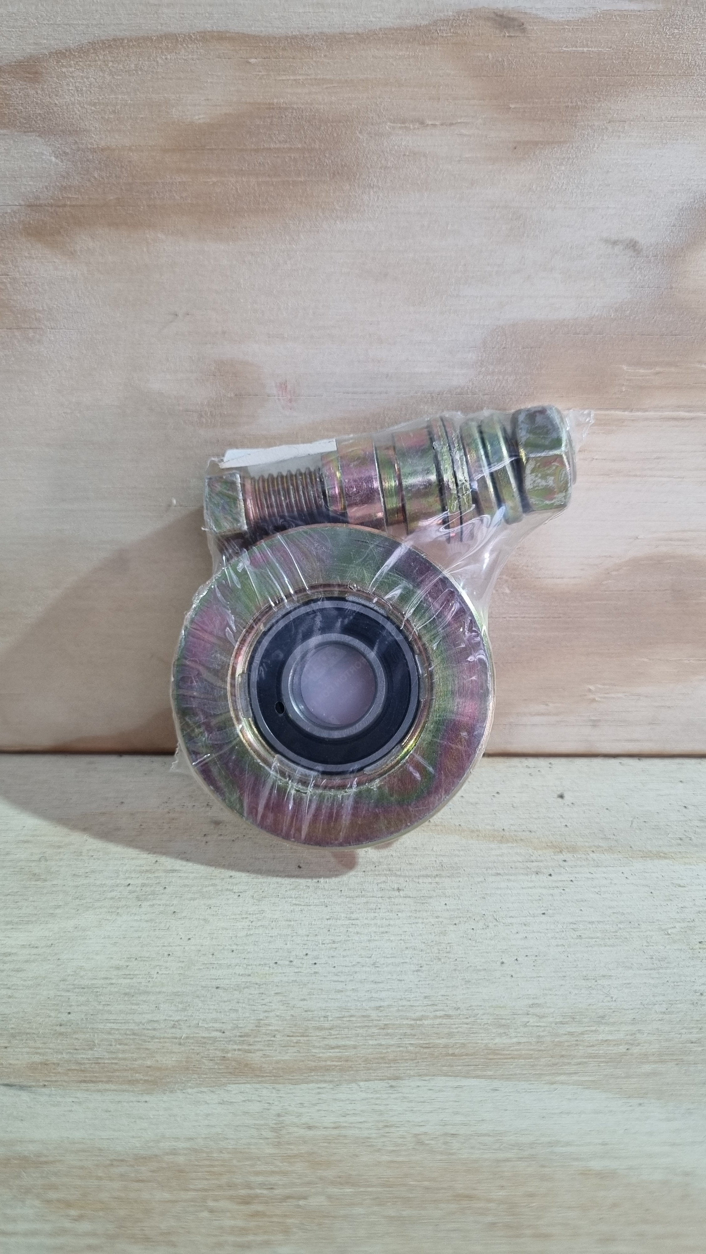 Ruedas De Portón Con Perno 60mm