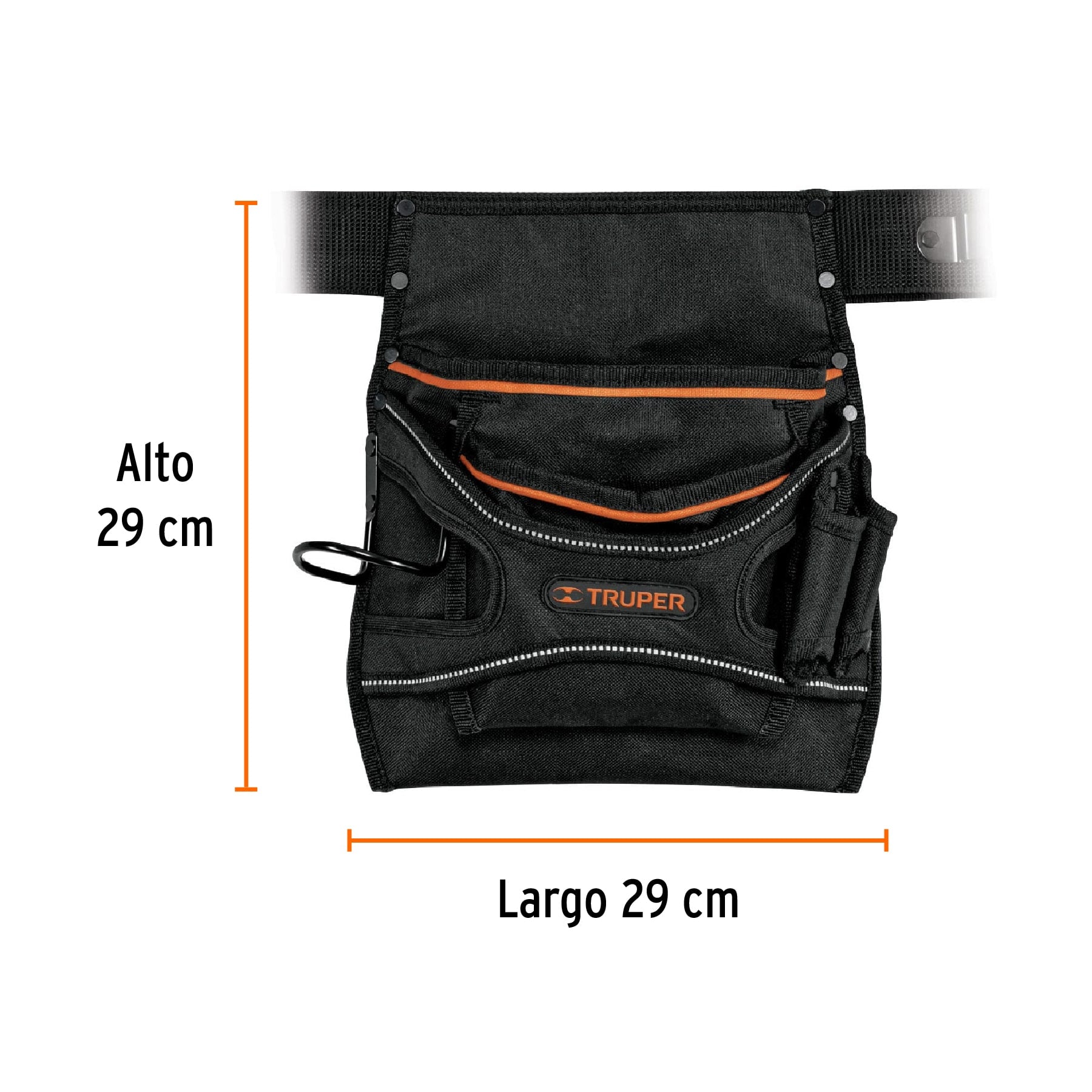Porta Herramientas 13 compartimientos - Truper